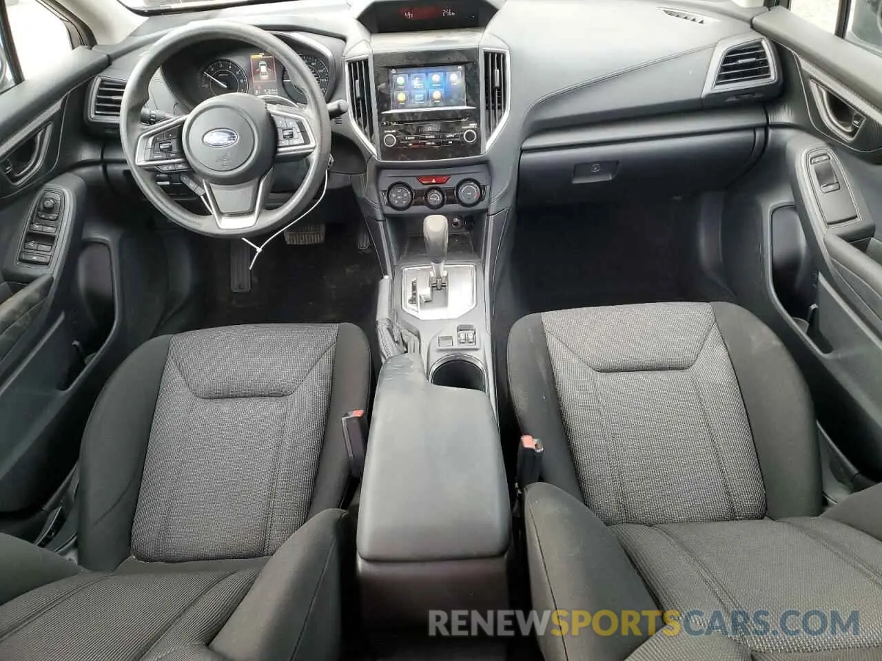 8 Photograph of a damaged car 4S3GKAD69K3605360 SUBARU IMPREZA 2019