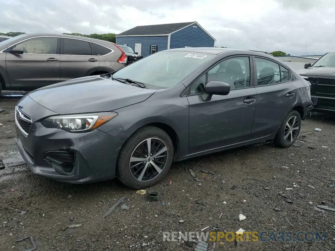 1 Photograph of a damaged car 4S3GKAD69K3614656 SUBARU IMPREZA 2019