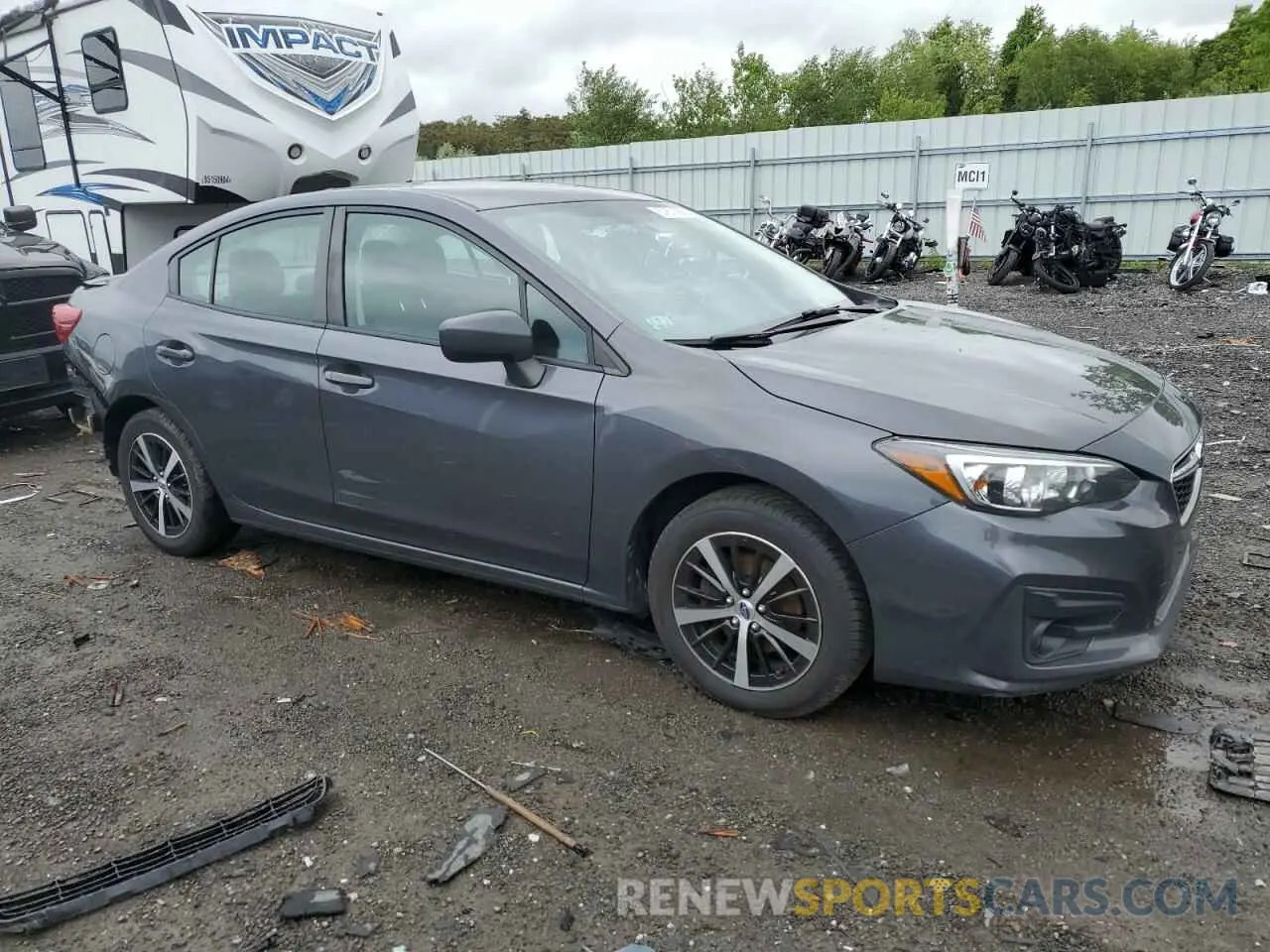 4 Photograph of a damaged car 4S3GKAD69K3614656 SUBARU IMPREZA 2019