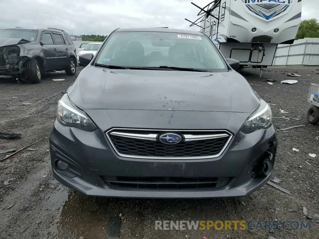 5 Photograph of a damaged car 4S3GKAD69K3614656 SUBARU IMPREZA 2019
