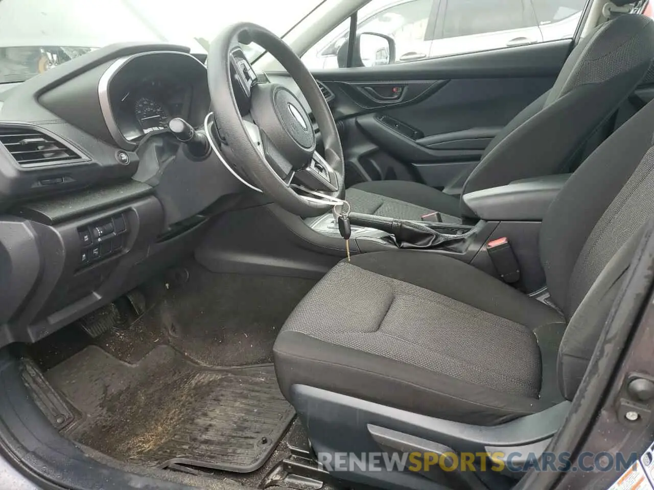 7 Photograph of a damaged car 4S3GKAD69K3614656 SUBARU IMPREZA 2019