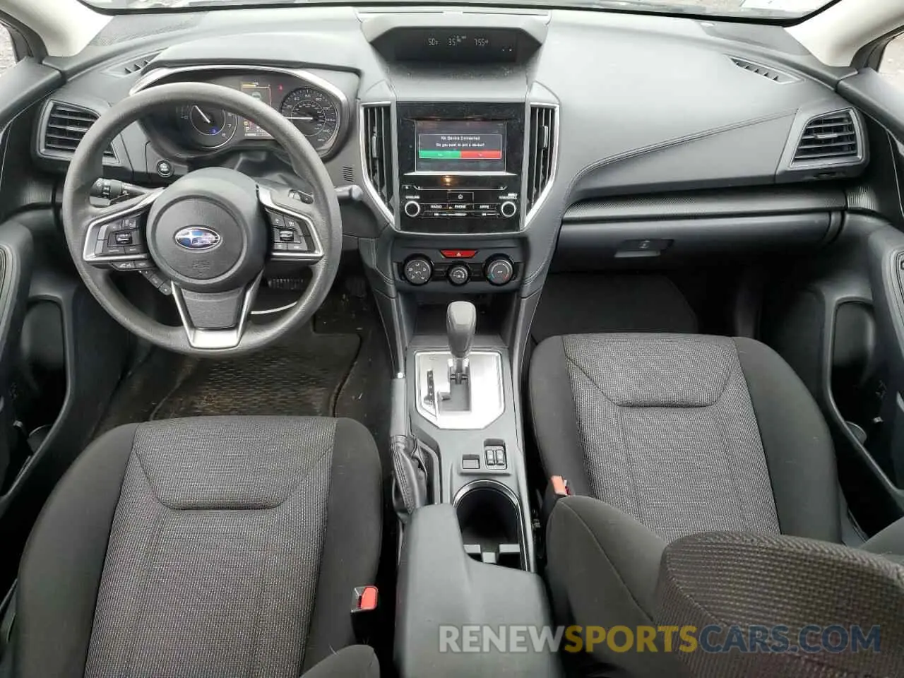 8 Photograph of a damaged car 4S3GKAD69K3614656 SUBARU IMPREZA 2019