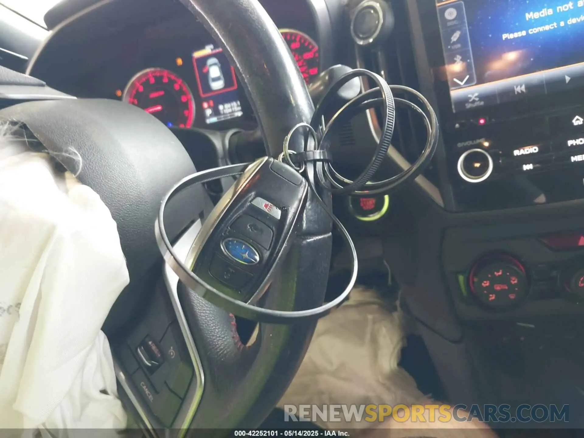 11 Photograph of a damaged car 4S3GKAJ60K3603050 SUBARU IMPREZA 2019
