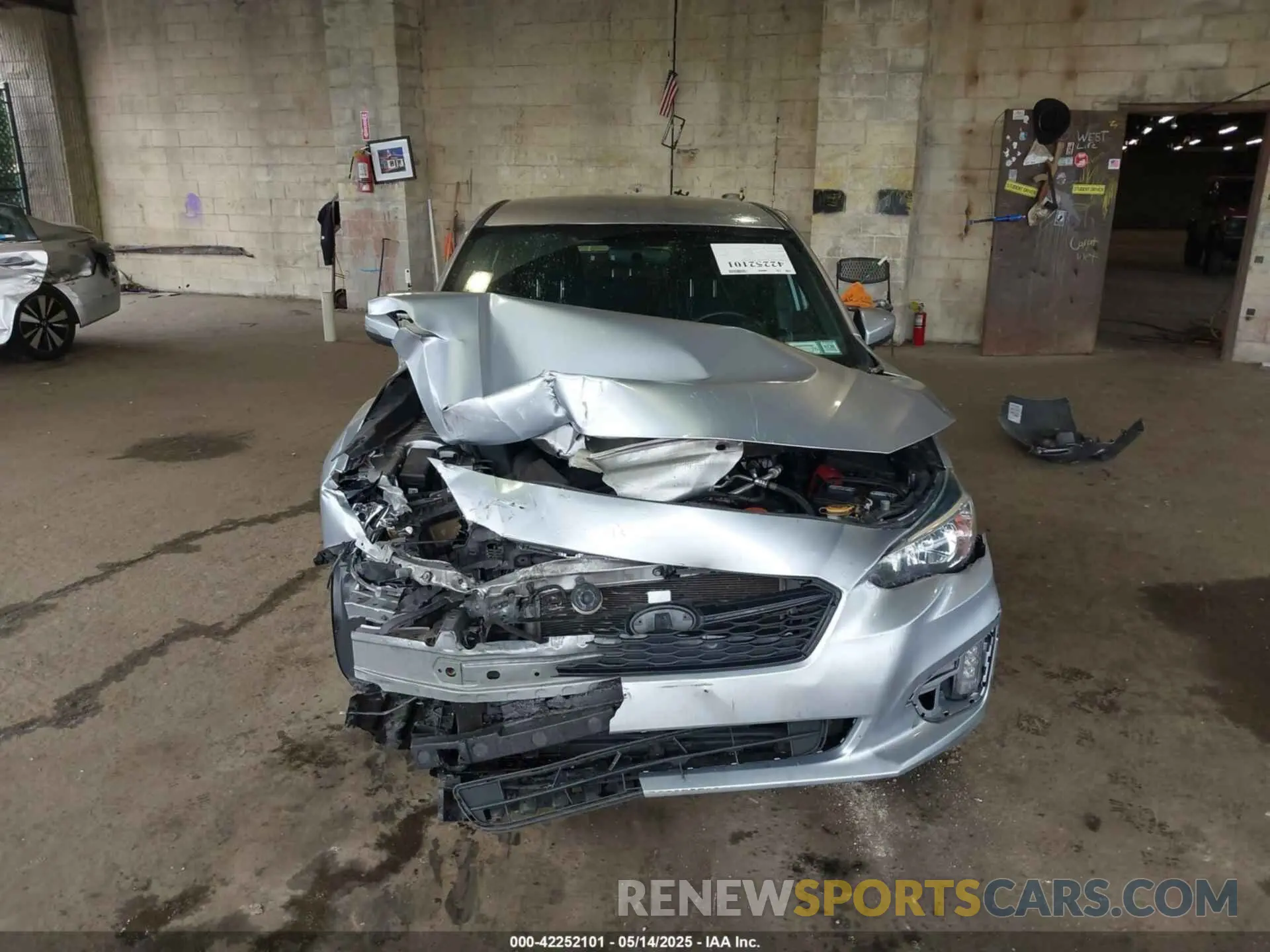 13 Photograph of a damaged car 4S3GKAJ60K3603050 SUBARU IMPREZA 2019