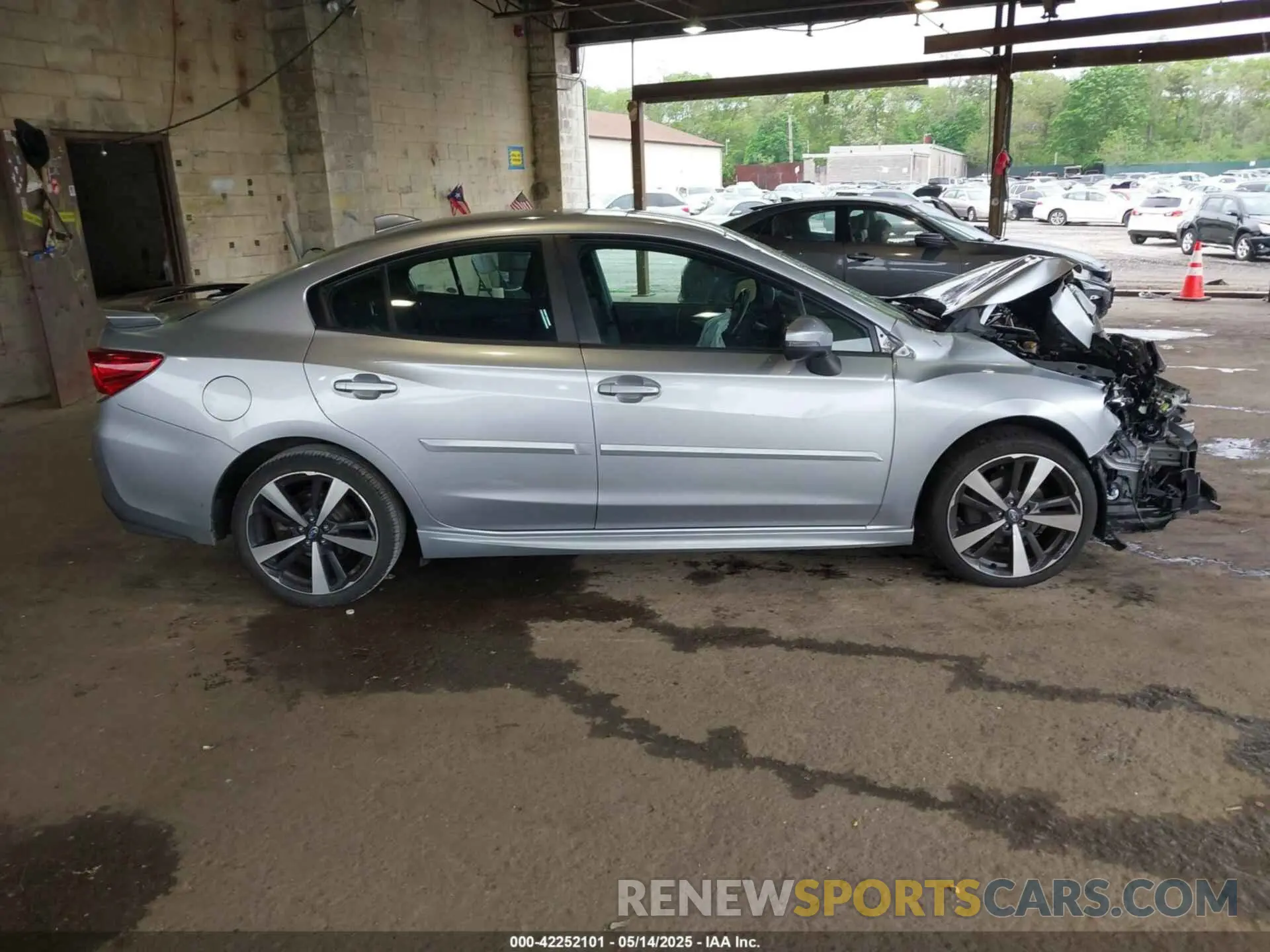 14 Photograph of a damaged car 4S3GKAJ60K3603050 SUBARU IMPREZA 2019