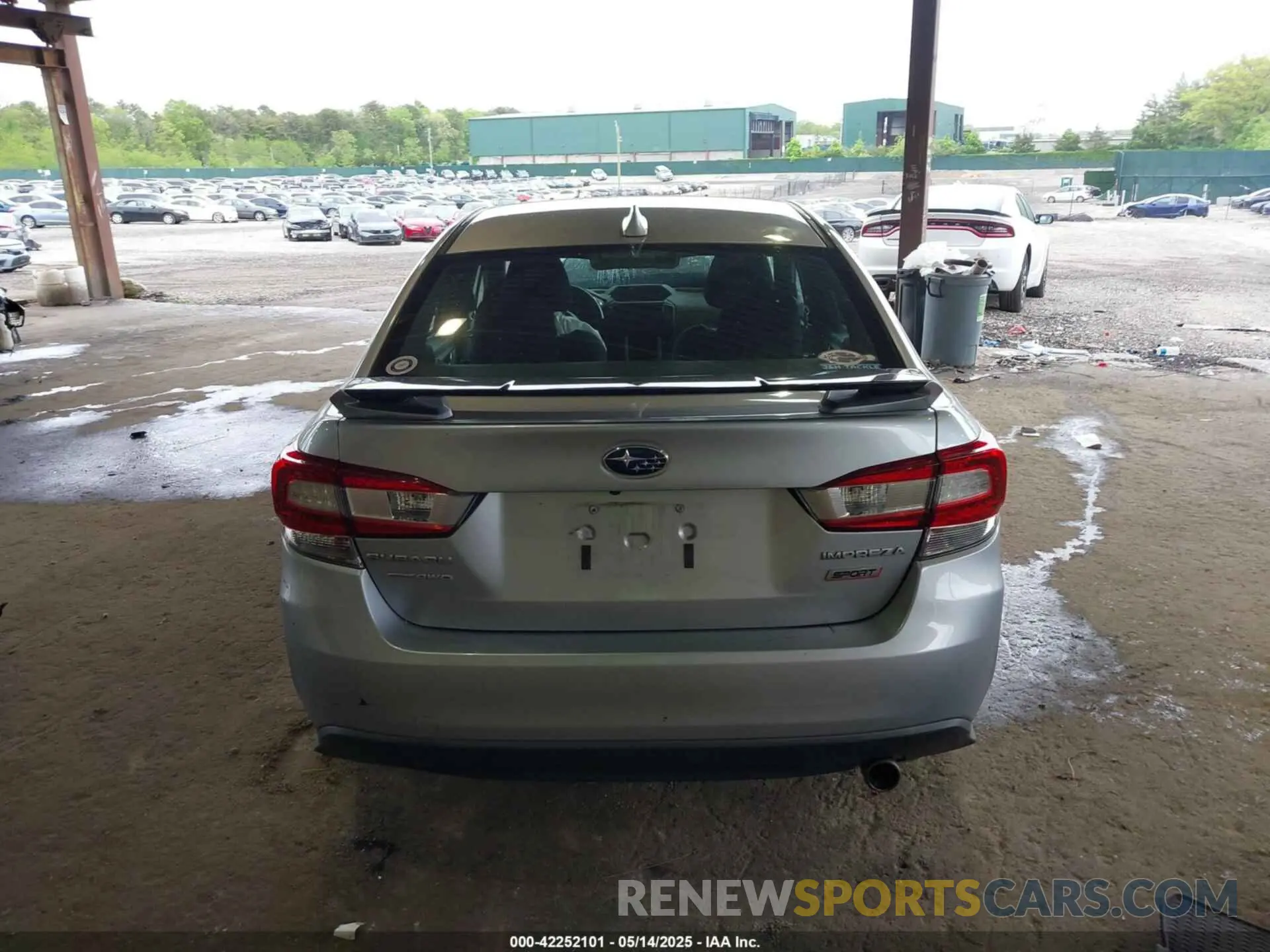 17 Photograph of a damaged car 4S3GKAJ60K3603050 SUBARU IMPREZA 2019