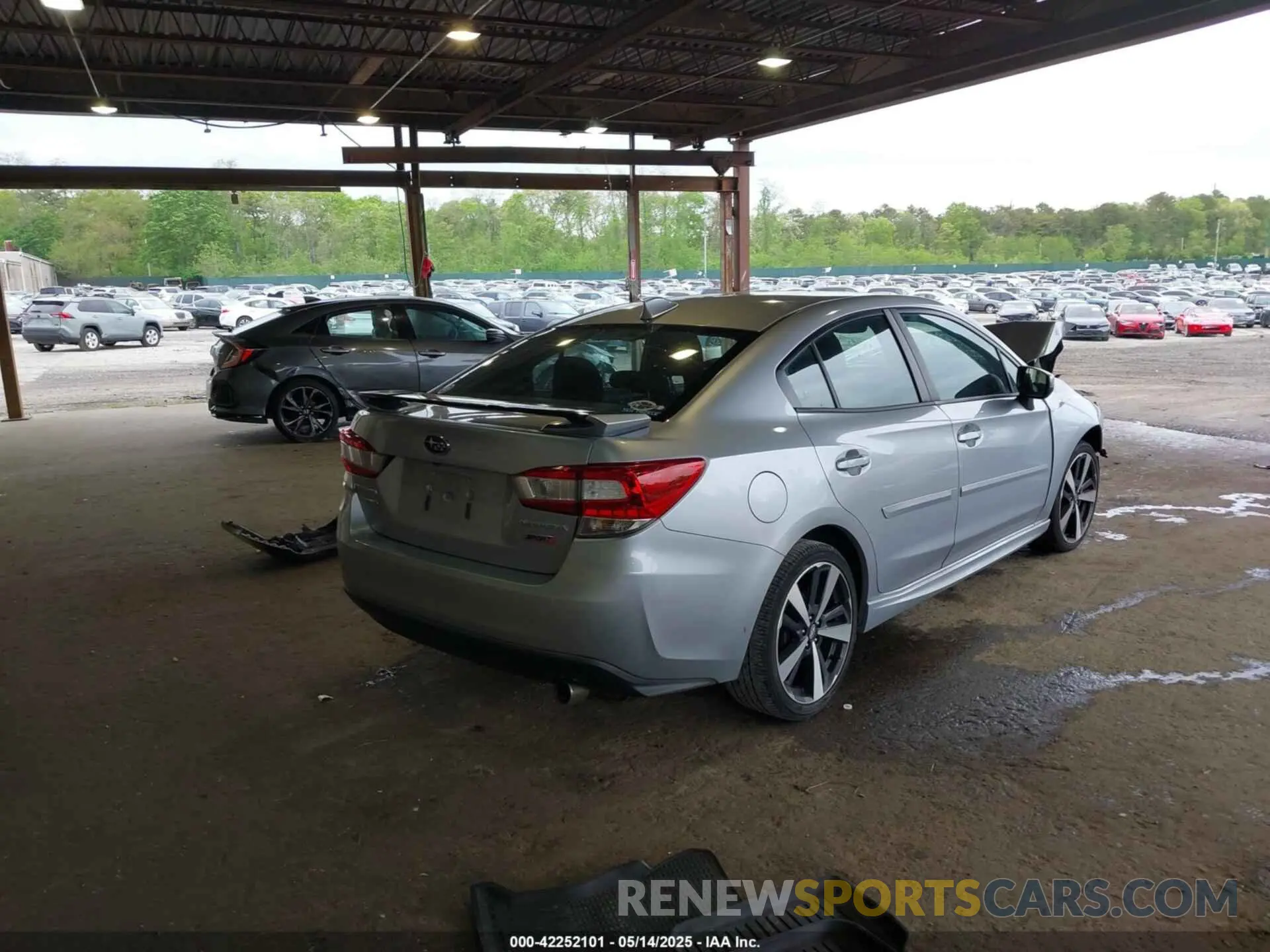 4 Photograph of a damaged car 4S3GKAJ60K3603050 SUBARU IMPREZA 2019