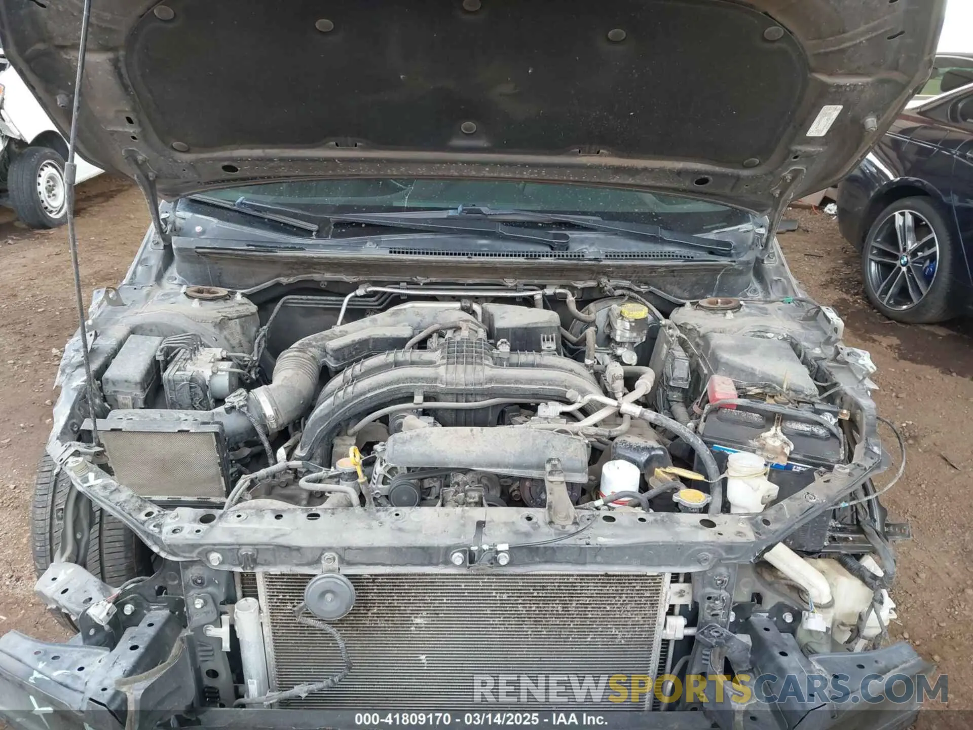 10 Photograph of a damaged car 4S3GKAJ61K3607155 SUBARU IMPREZA 2019