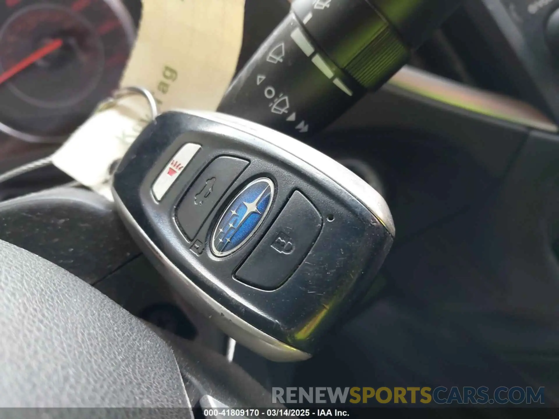 11 Photograph of a damaged car 4S3GKAJ61K3607155 SUBARU IMPREZA 2019