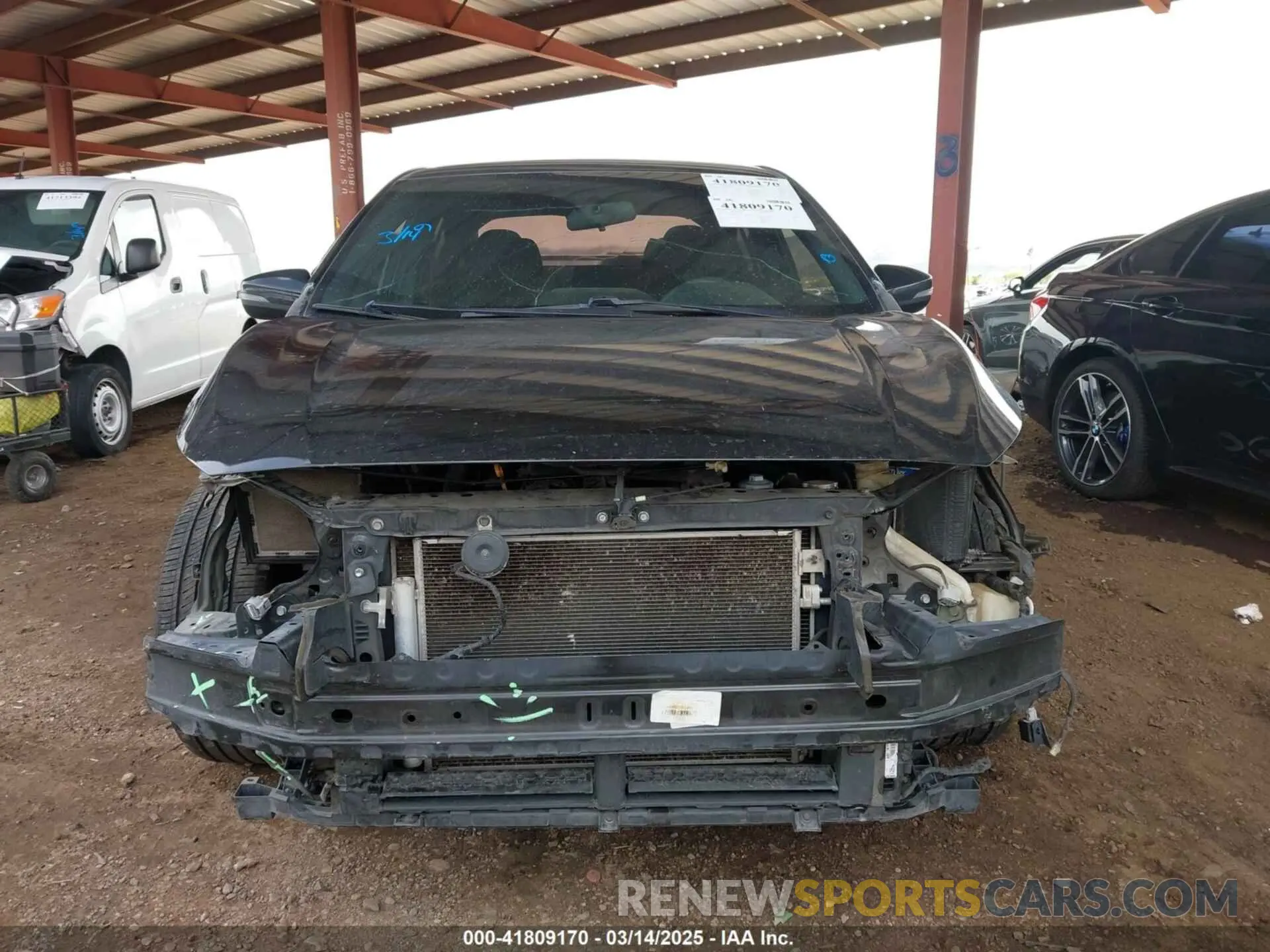 13 Photograph of a damaged car 4S3GKAJ61K3607155 SUBARU IMPREZA 2019