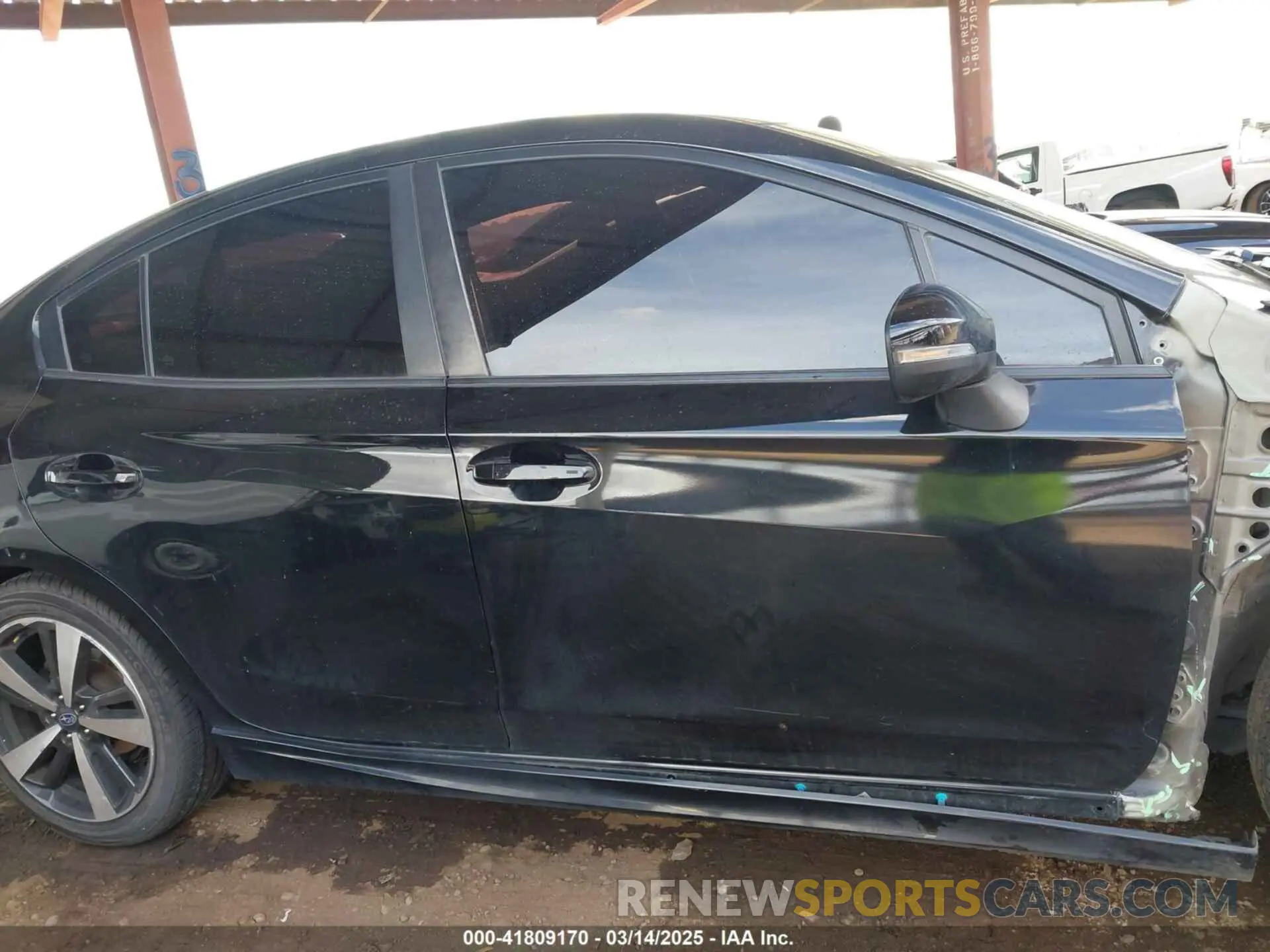 14 Photograph of a damaged car 4S3GKAJ61K3607155 SUBARU IMPREZA 2019