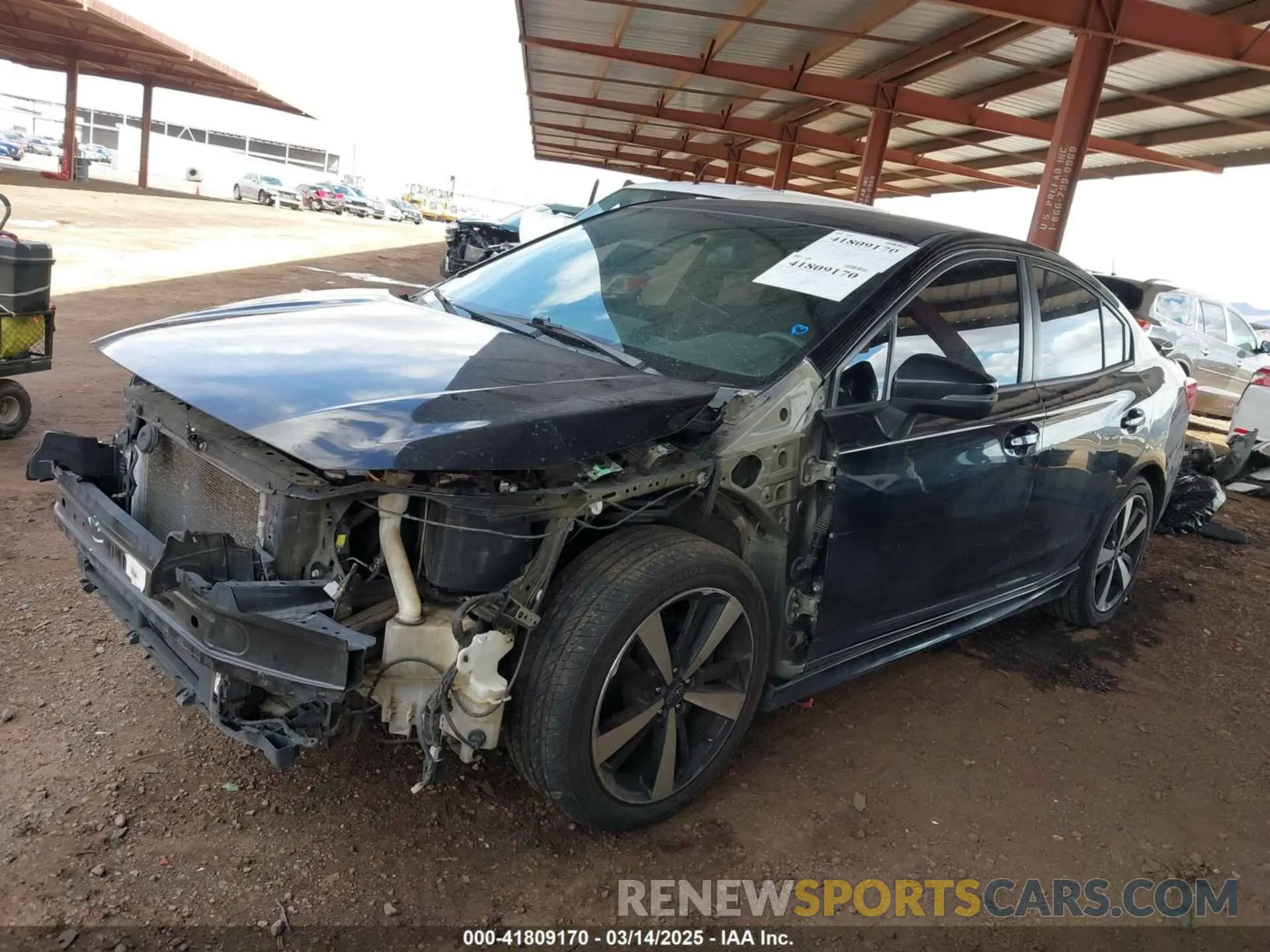 18 Photograph of a damaged car 4S3GKAJ61K3607155 SUBARU IMPREZA 2019