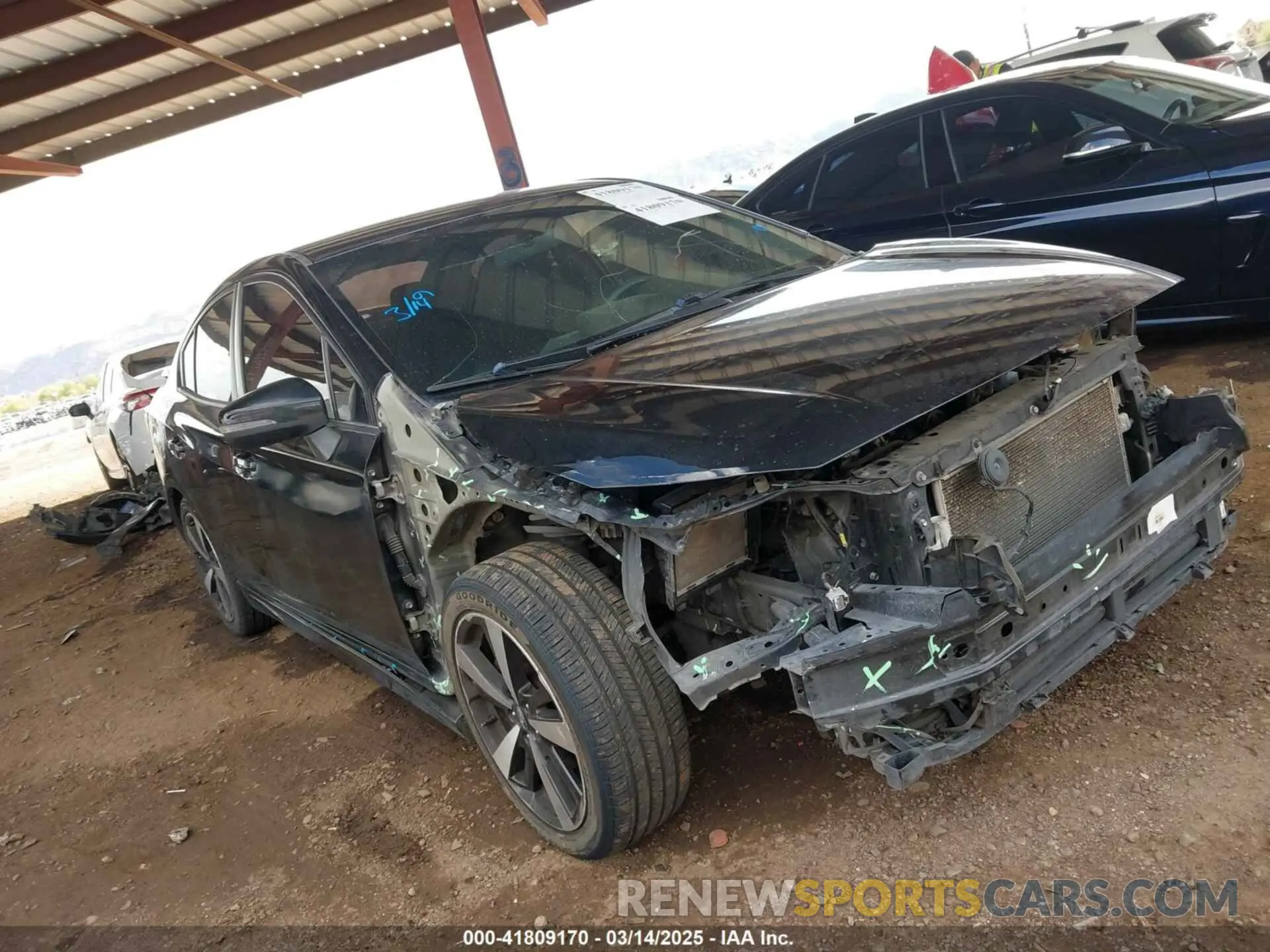 19 Photograph of a damaged car 4S3GKAJ61K3607155 SUBARU IMPREZA 2019