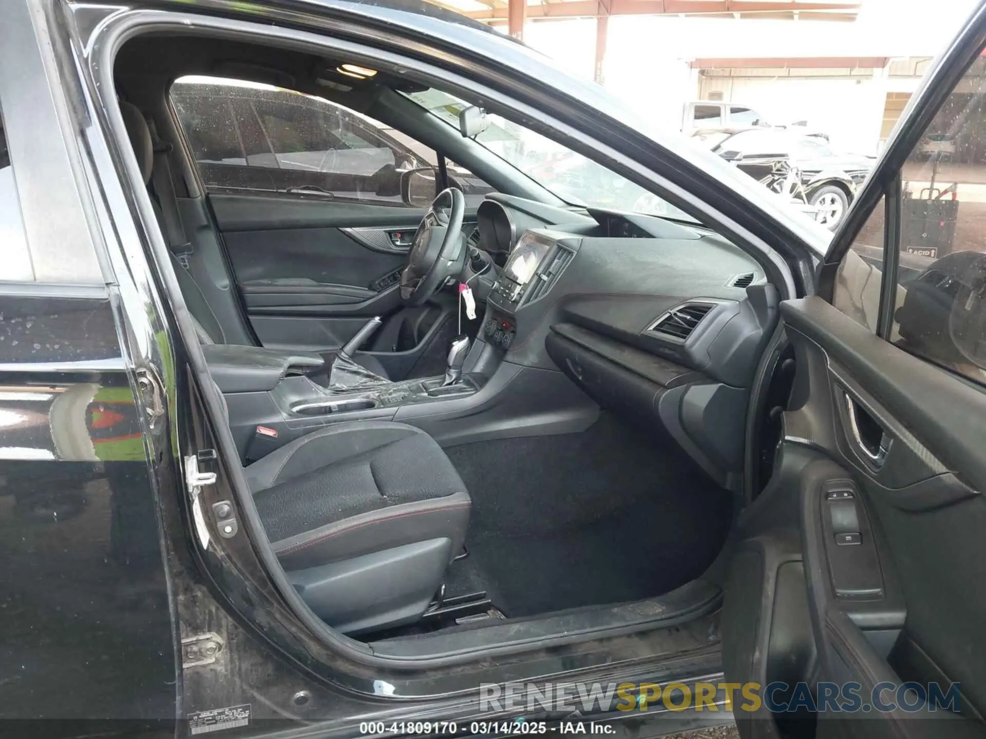 5 Photograph of a damaged car 4S3GKAJ61K3607155 SUBARU IMPREZA 2019
