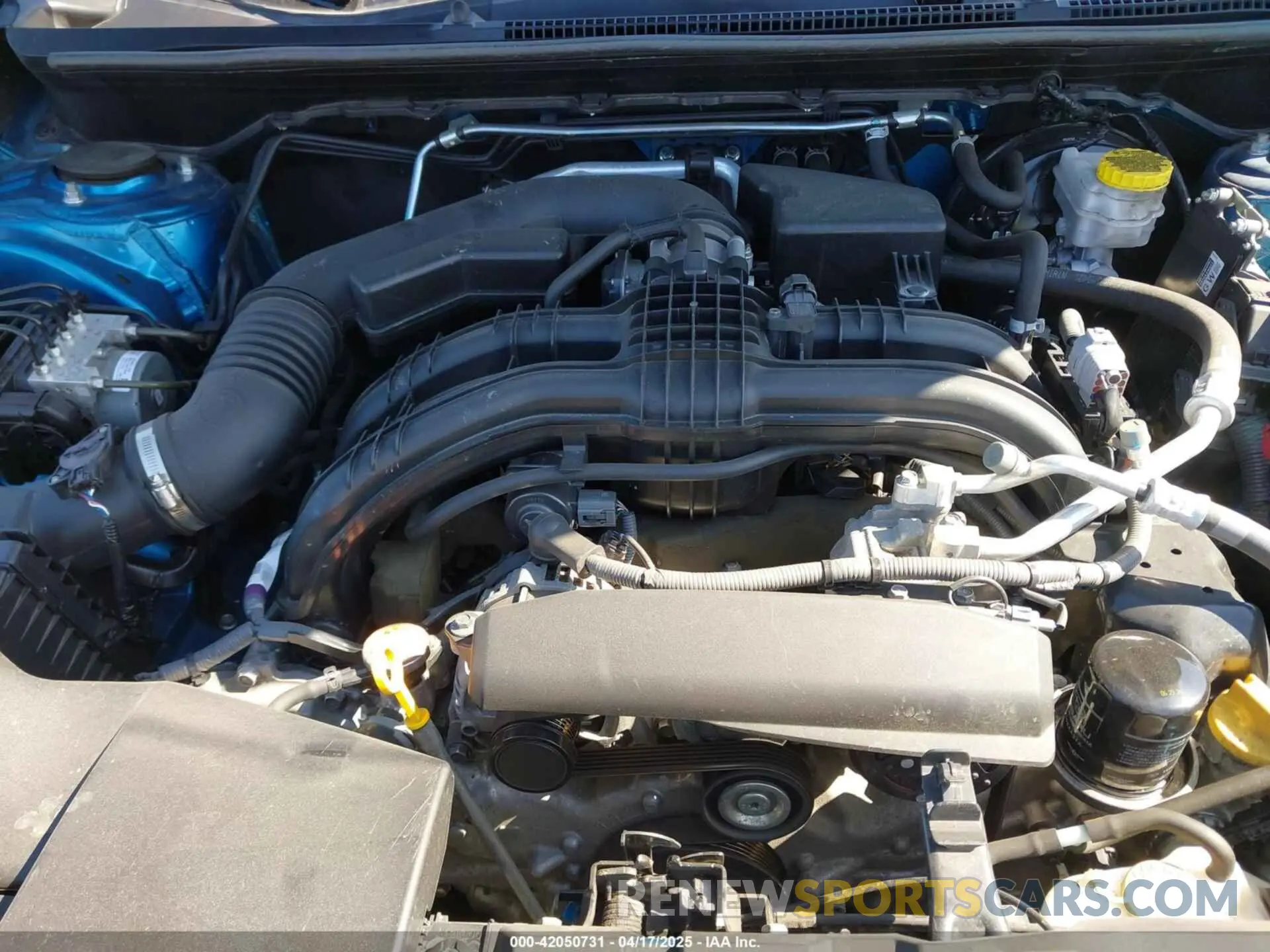 10 Photograph of a damaged car 4S3GKAJ63K3614883 SUBARU IMPREZA 2019