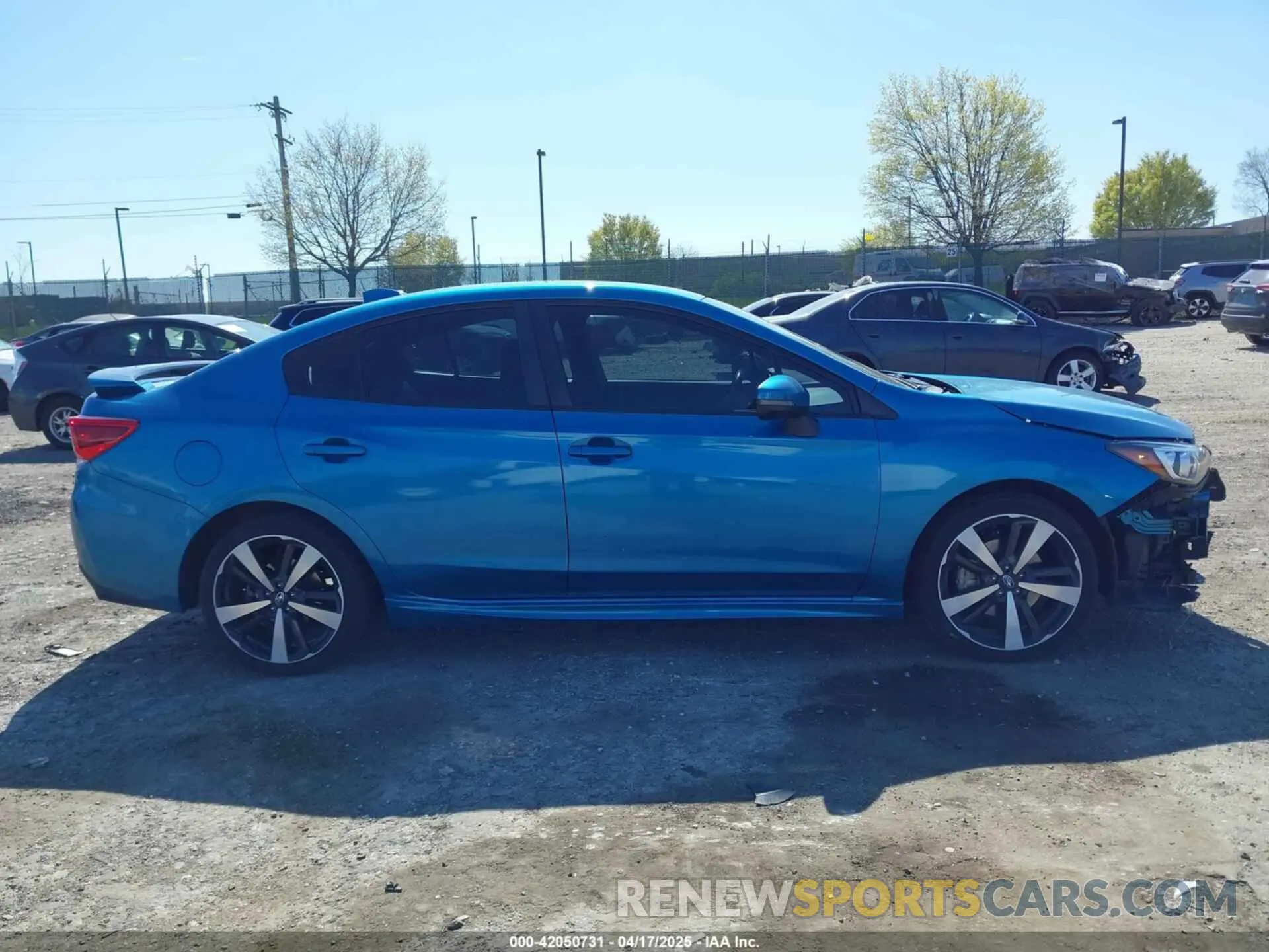 12 Photograph of a damaged car 4S3GKAJ63K3614883 SUBARU IMPREZA 2019