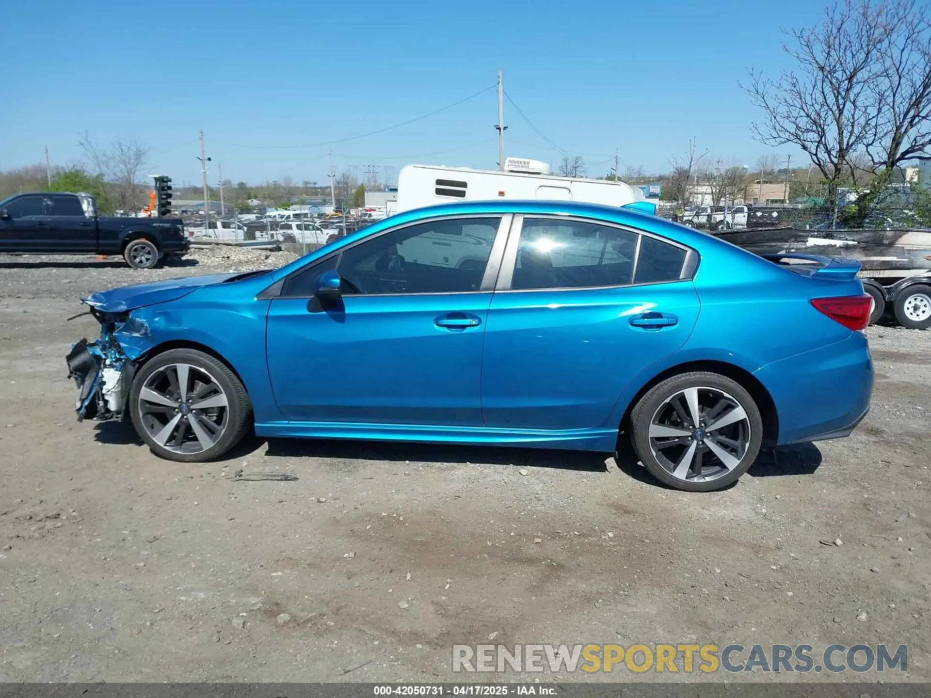 13 Photograph of a damaged car 4S3GKAJ63K3614883 SUBARU IMPREZA 2019