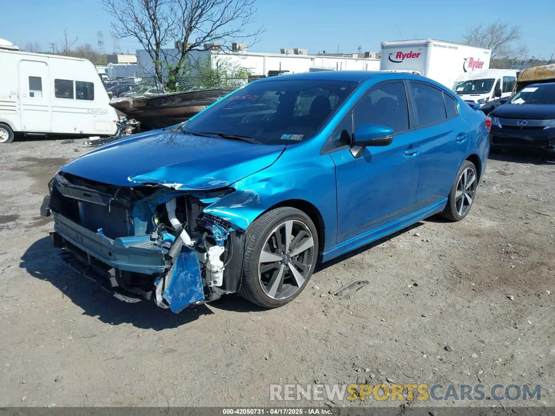 2 Photograph of a damaged car 4S3GKAJ63K3614883 SUBARU IMPREZA 2019
