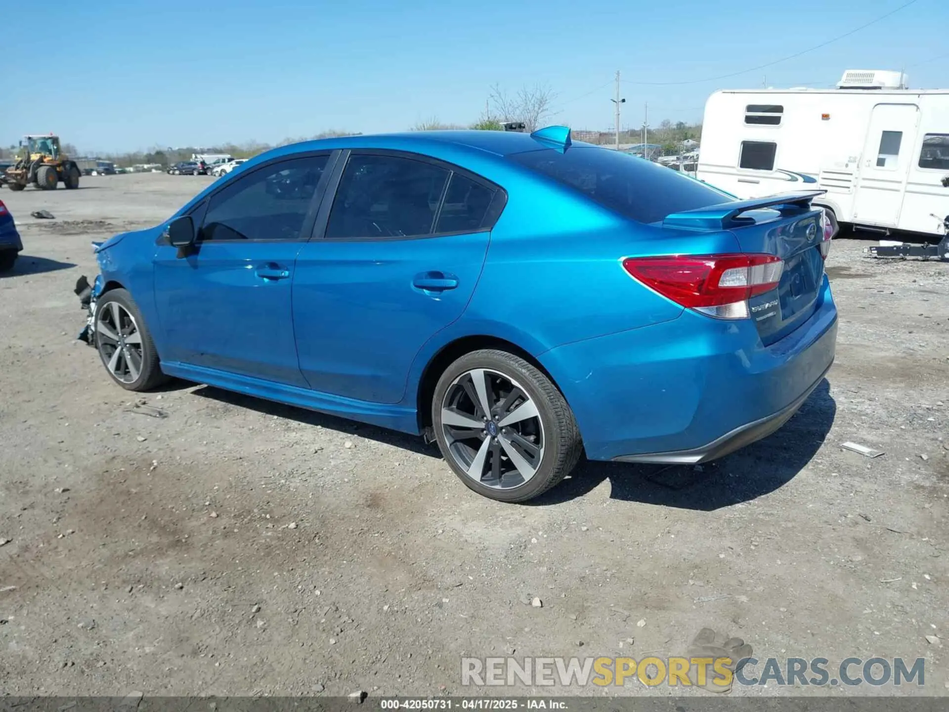 3 Photograph of a damaged car 4S3GKAJ63K3614883 SUBARU IMPREZA 2019