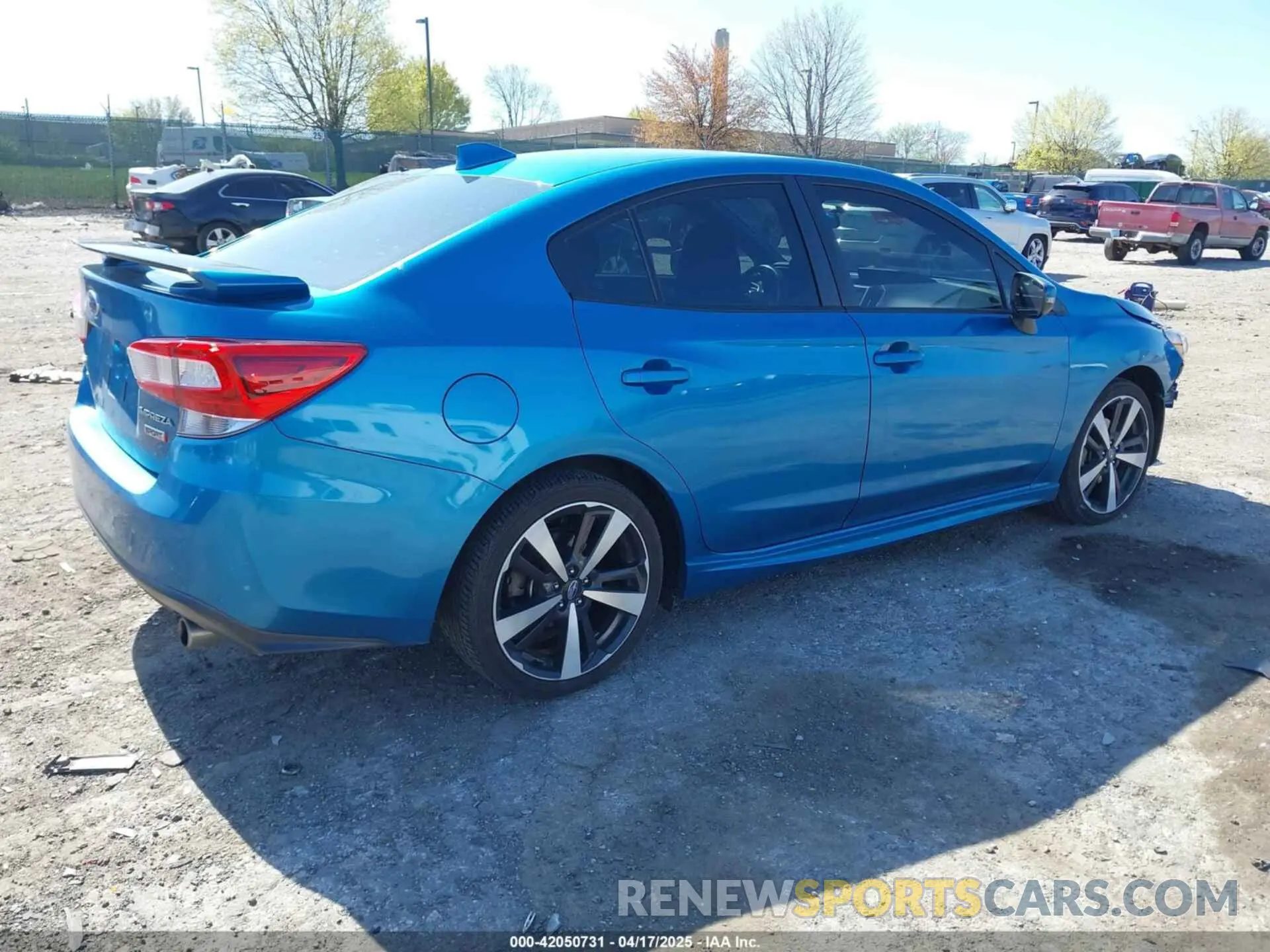 4 Photograph of a damaged car 4S3GKAJ63K3614883 SUBARU IMPREZA 2019