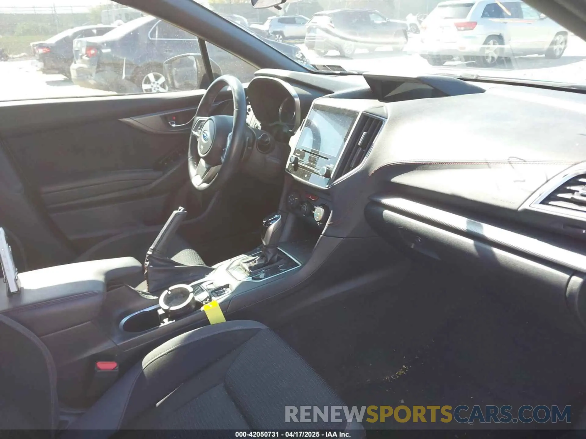 5 Photograph of a damaged car 4S3GKAJ63K3614883 SUBARU IMPREZA 2019