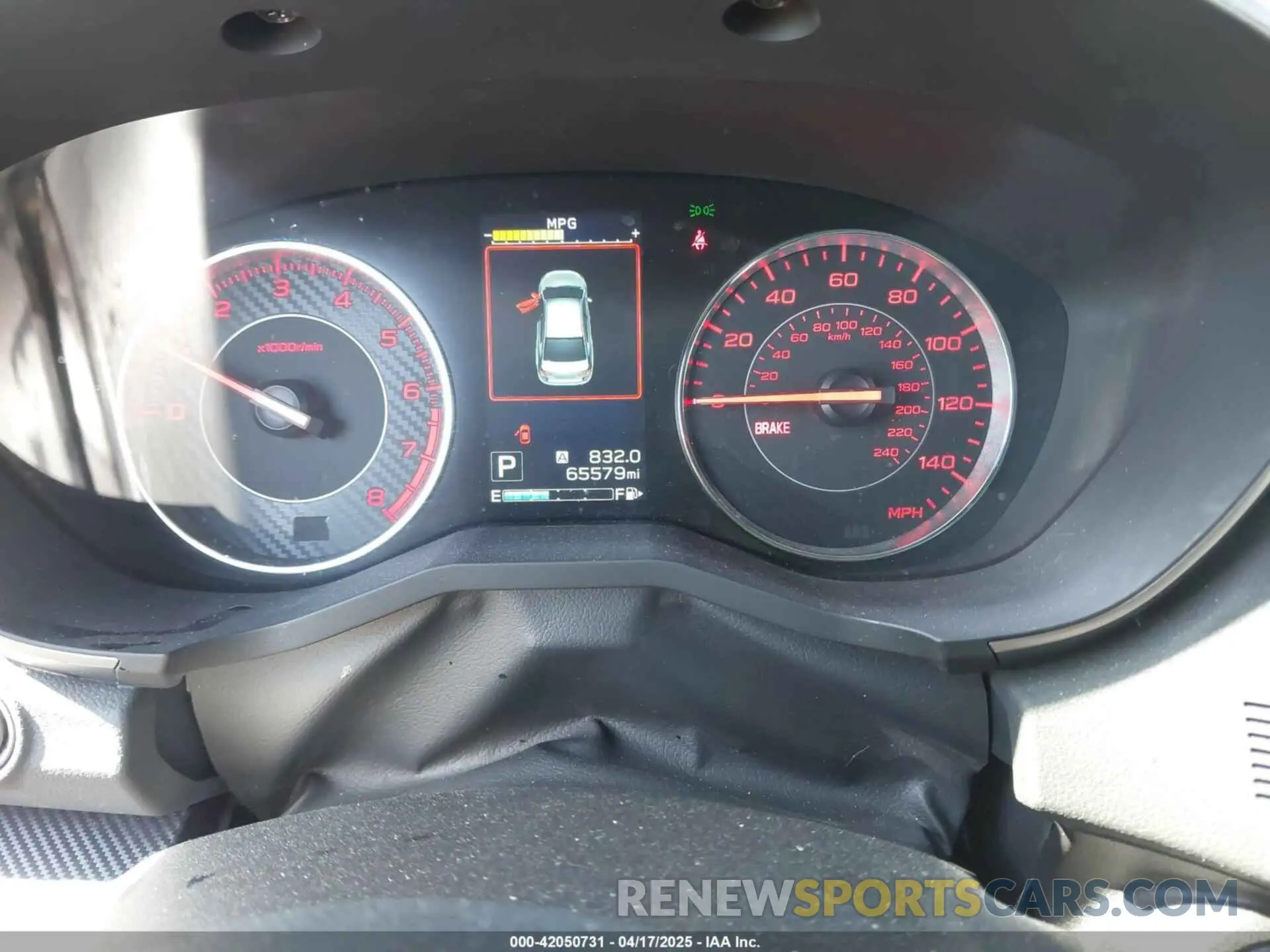 7 Photograph of a damaged car 4S3GKAJ63K3614883 SUBARU IMPREZA 2019