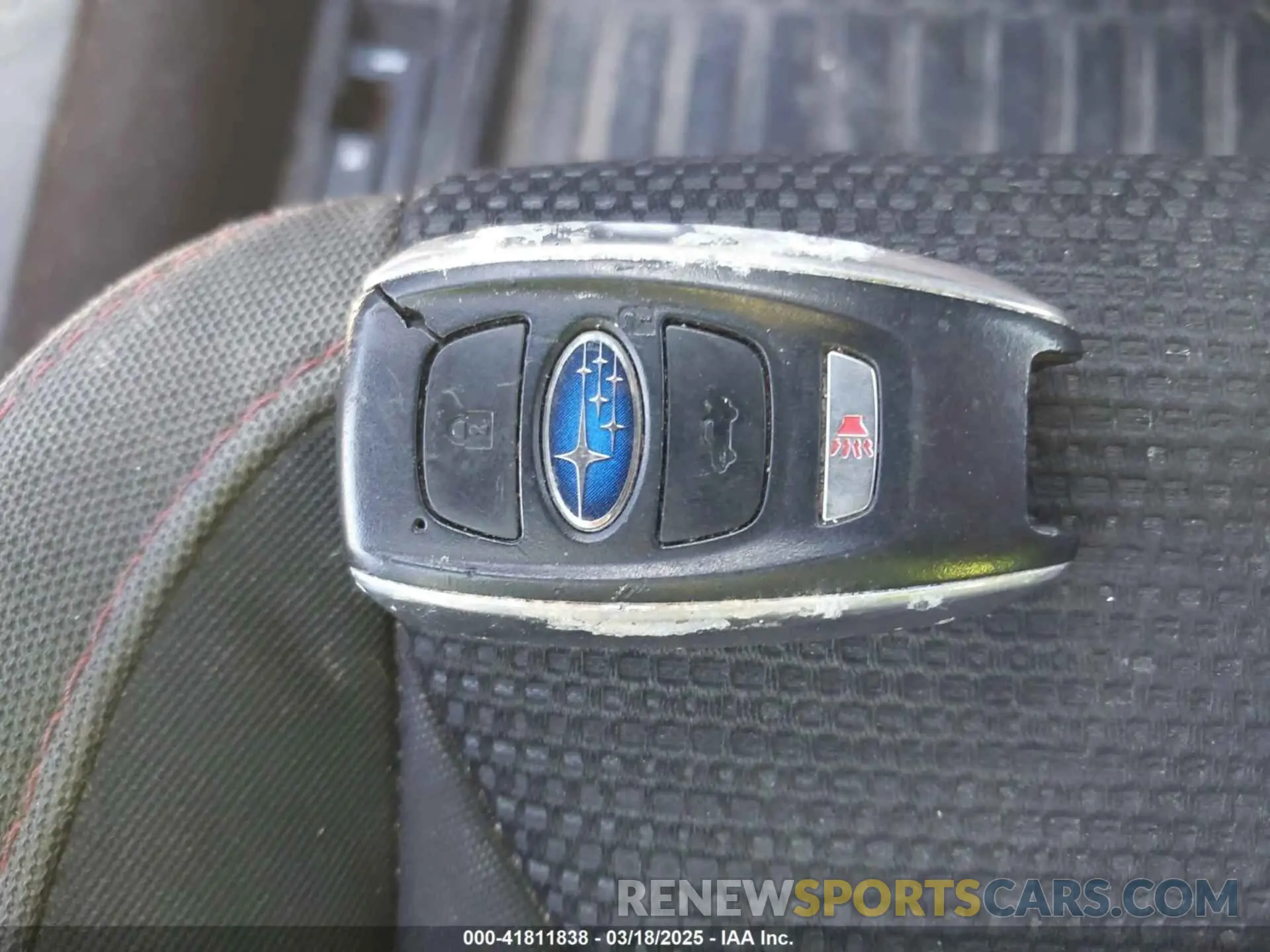 11 Photograph of a damaged car 4S3GKAJ64K3615685 SUBARU IMPREZA 2019