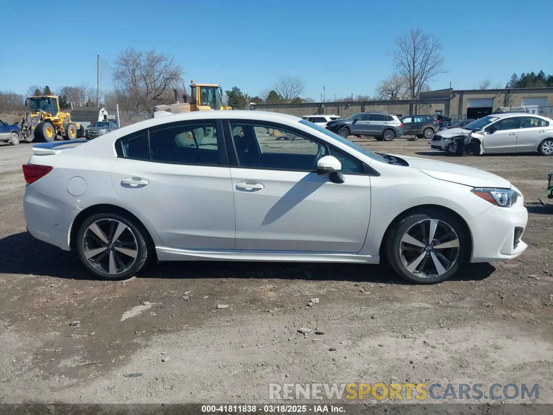 13 Photograph of a damaged car 4S3GKAJ64K3615685 SUBARU IMPREZA 2019
