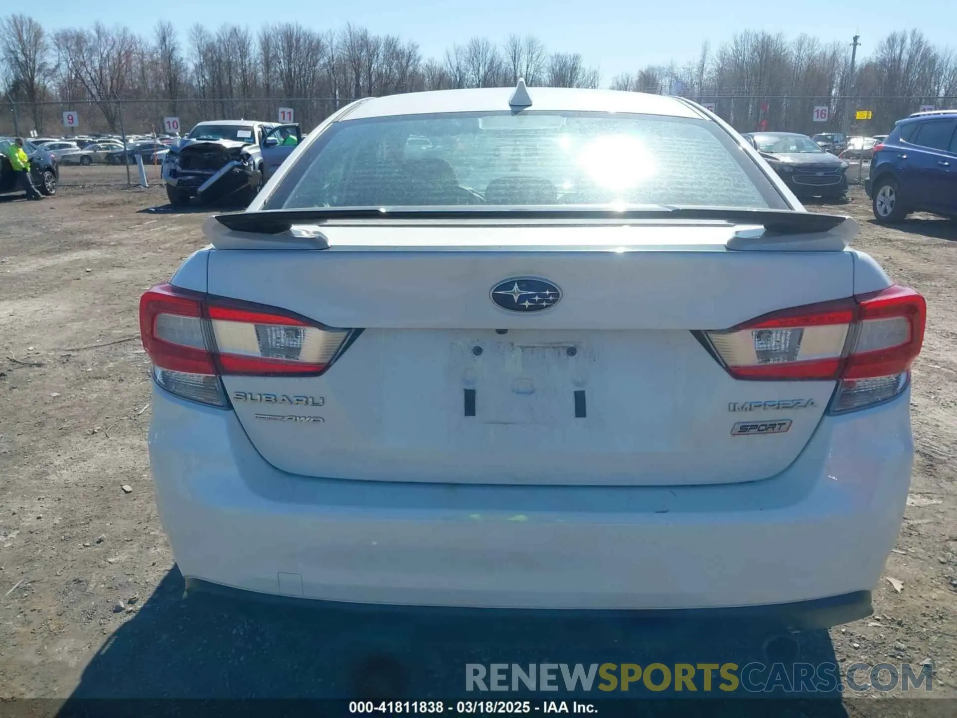 16 Photograph of a damaged car 4S3GKAJ64K3615685 SUBARU IMPREZA 2019
