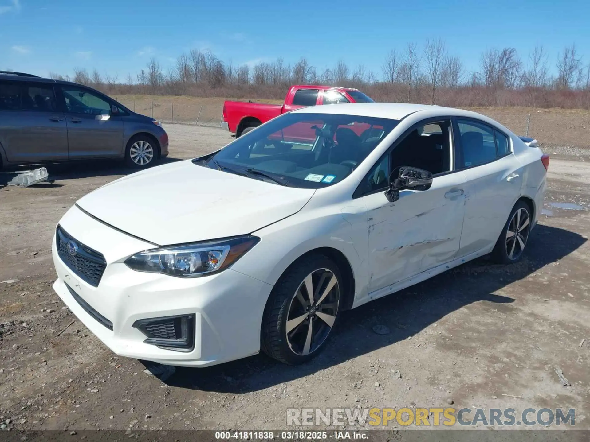 2 Photograph of a damaged car 4S3GKAJ64K3615685 SUBARU IMPREZA 2019