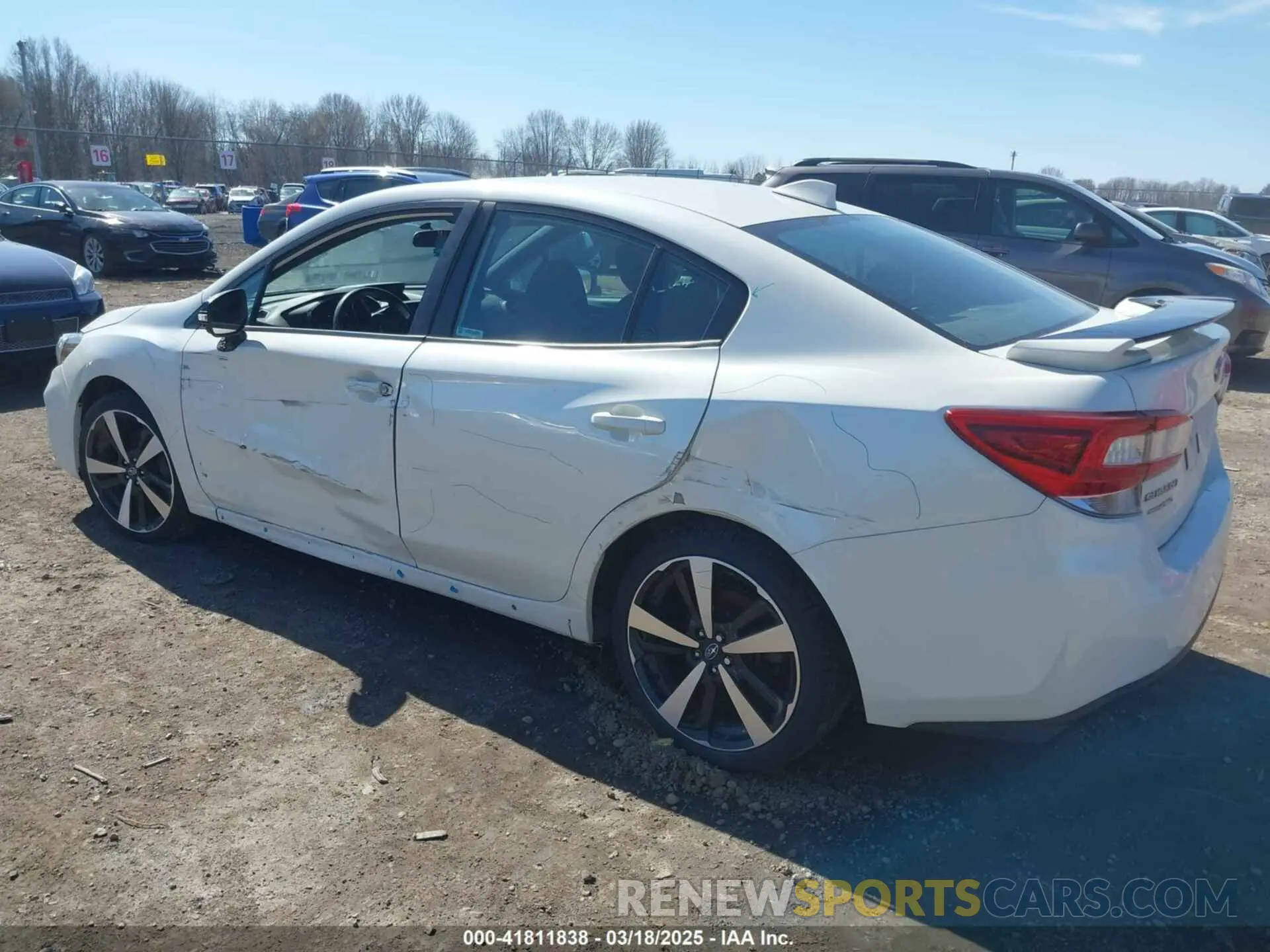 3 Photograph of a damaged car 4S3GKAJ64K3615685 SUBARU IMPREZA 2019