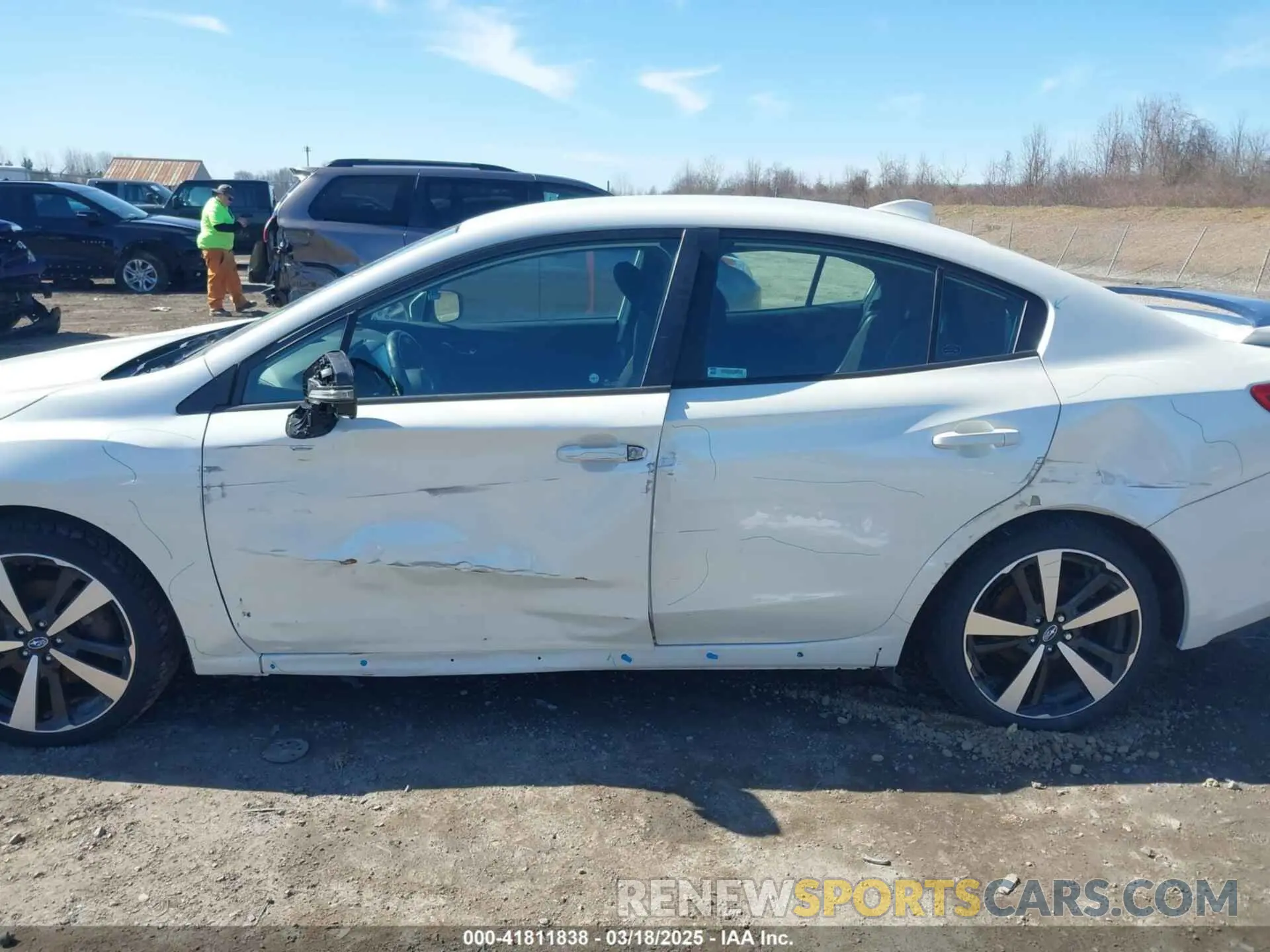6 Photograph of a damaged car 4S3GKAJ64K3615685 SUBARU IMPREZA 2019
