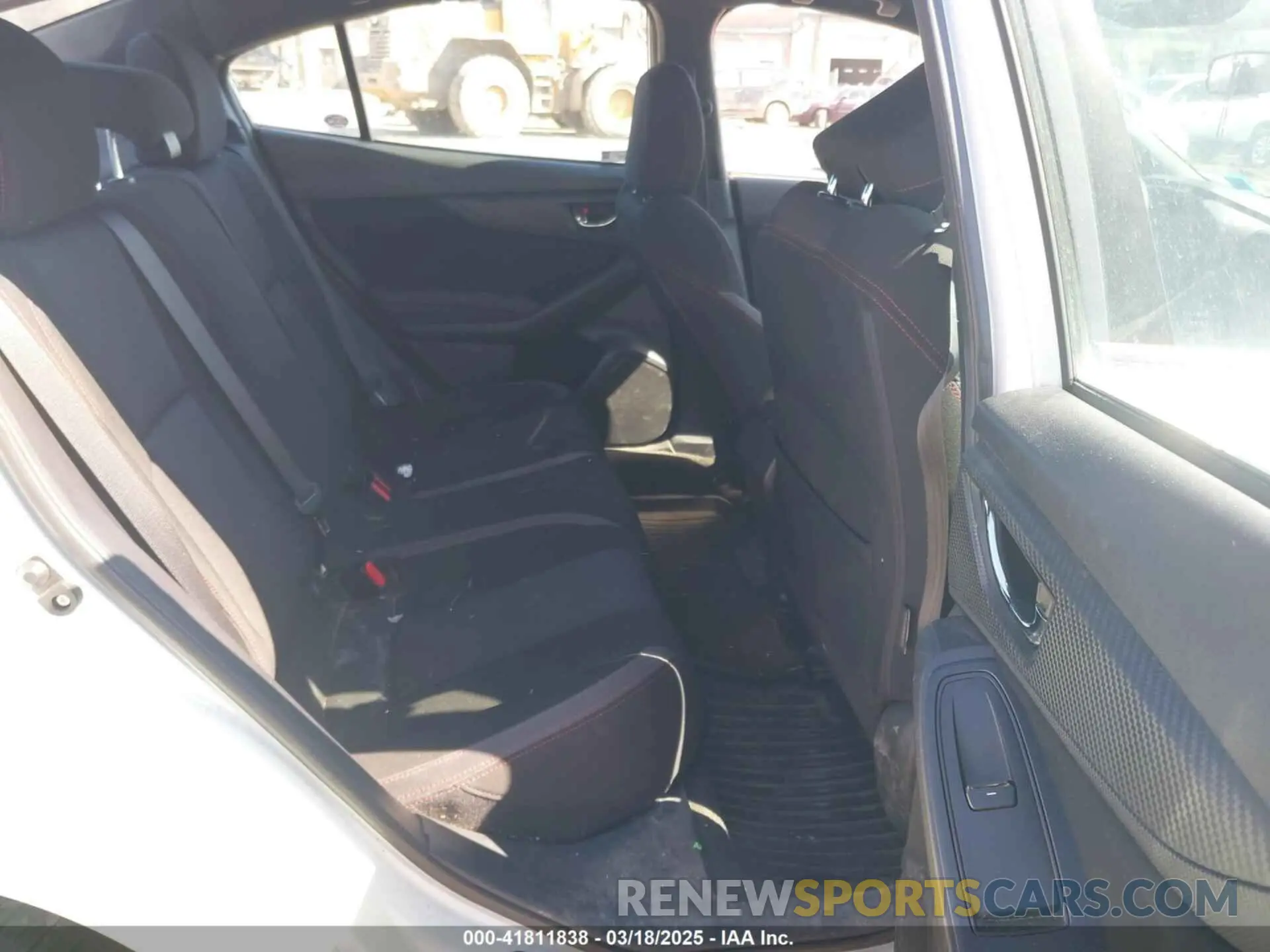 8 Photograph of a damaged car 4S3GKAJ64K3615685 SUBARU IMPREZA 2019
