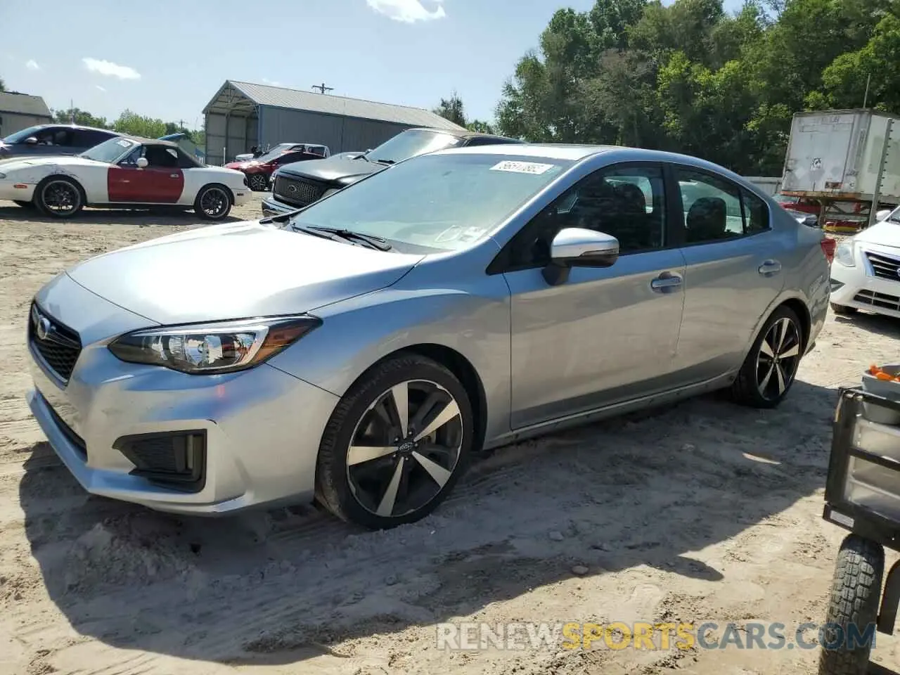 1 Photograph of a damaged car 4S3GKAM60K3625321 SUBARU IMPREZA 2019