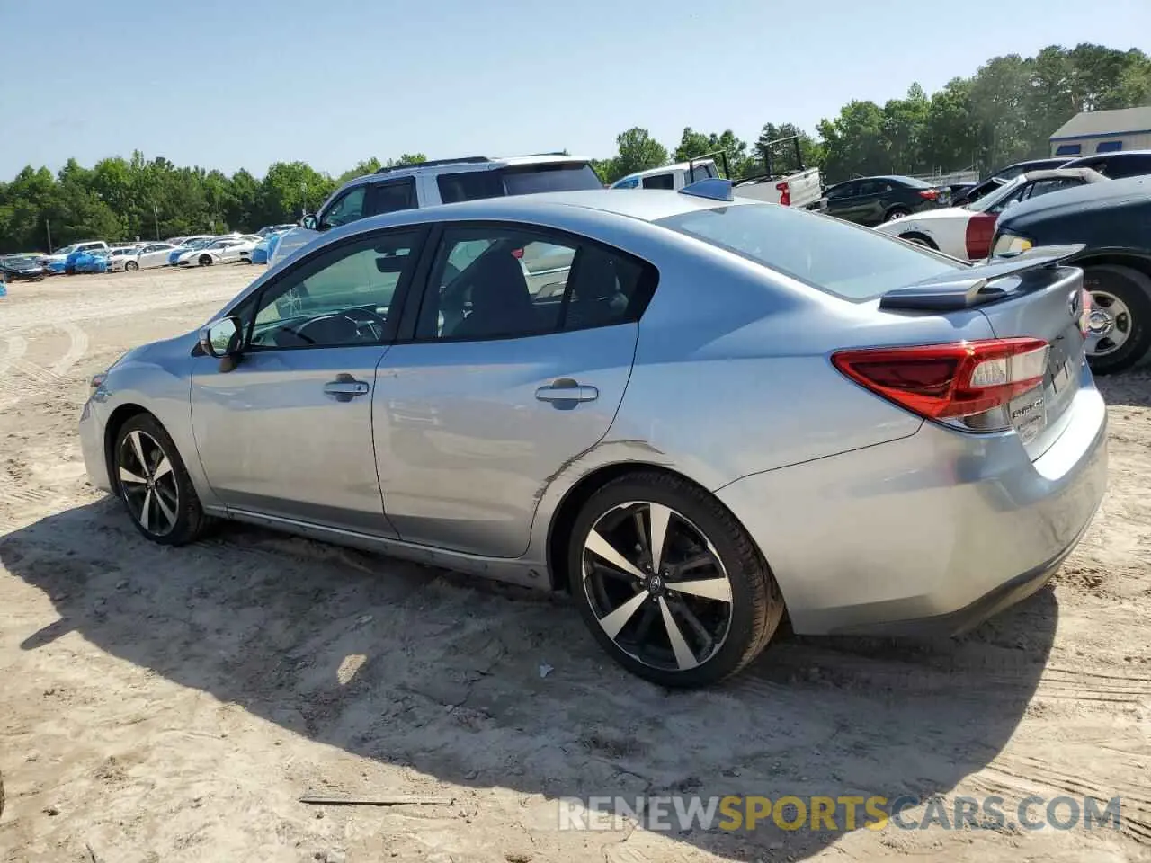 2 Photograph of a damaged car 4S3GKAM60K3625321 SUBARU IMPREZA 2019