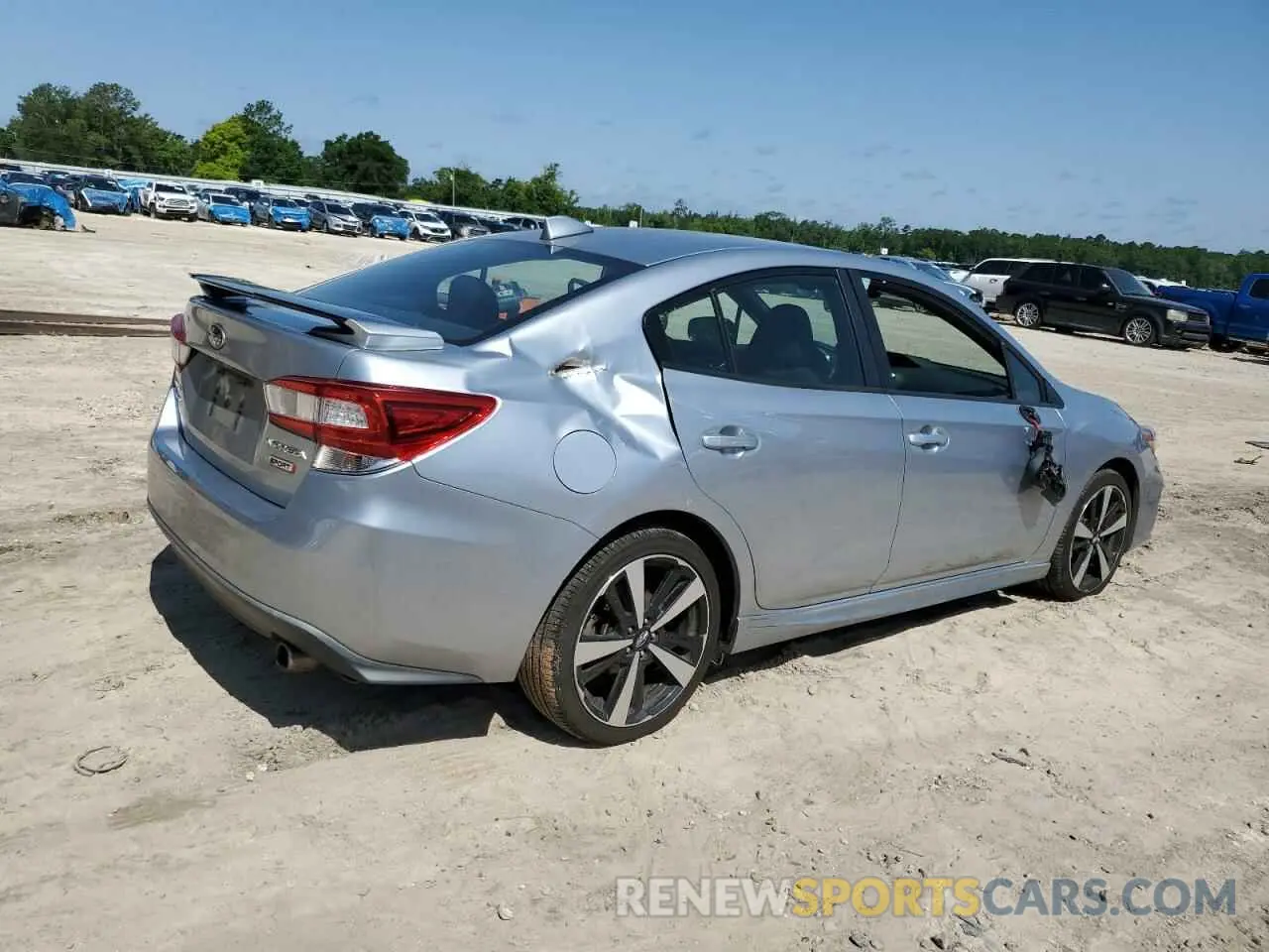 3 Photograph of a damaged car 4S3GKAM60K3625321 SUBARU IMPREZA 2019