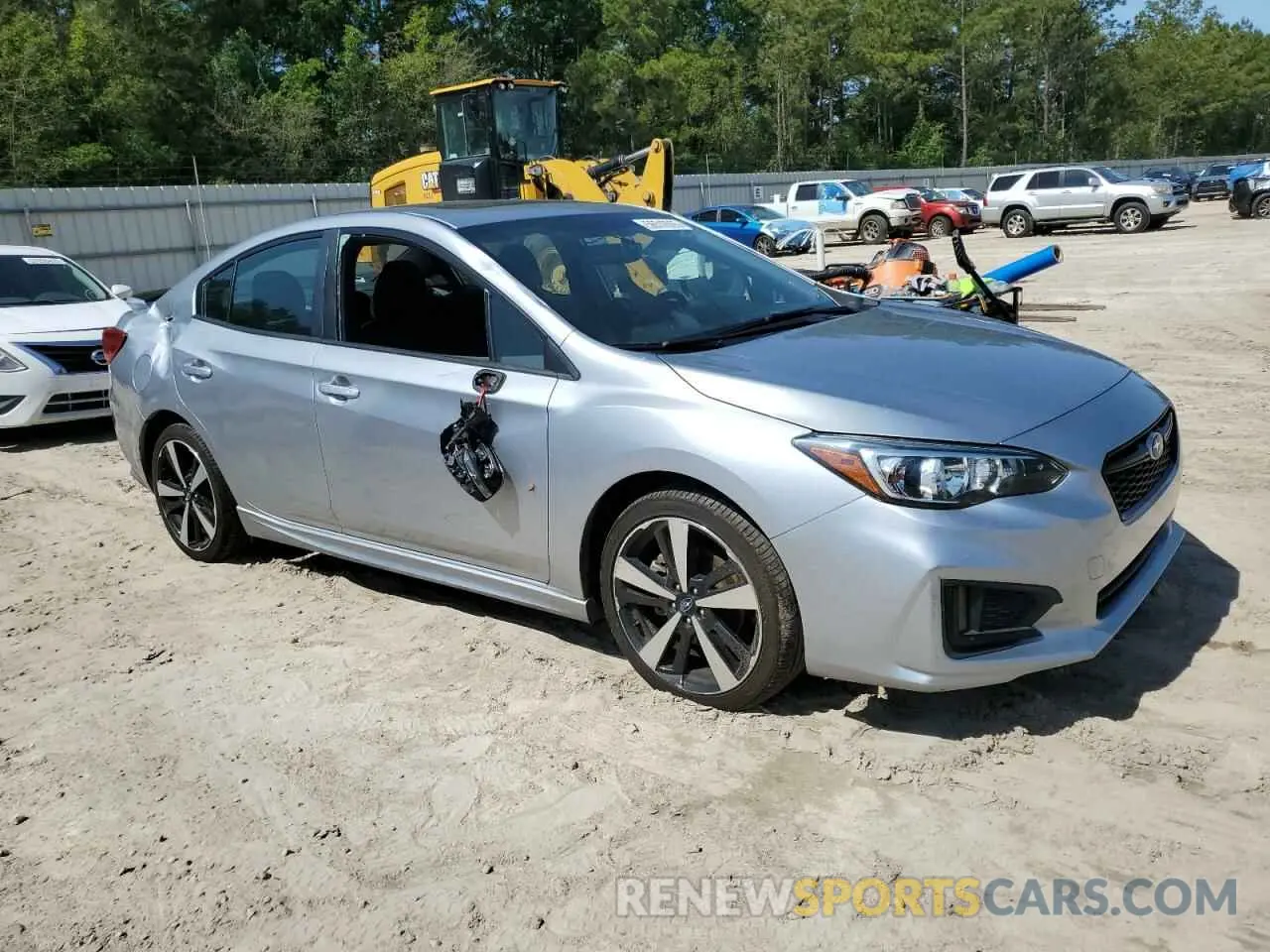 4 Photograph of a damaged car 4S3GKAM60K3625321 SUBARU IMPREZA 2019
