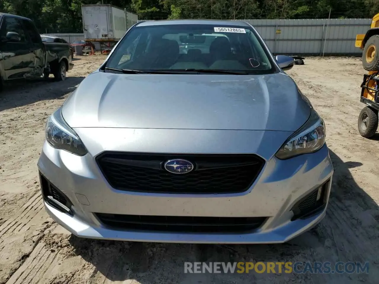 5 Photograph of a damaged car 4S3GKAM60K3625321 SUBARU IMPREZA 2019