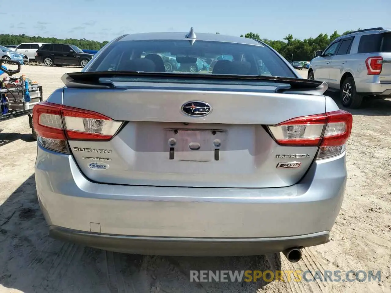 6 Photograph of a damaged car 4S3GKAM60K3625321 SUBARU IMPREZA 2019