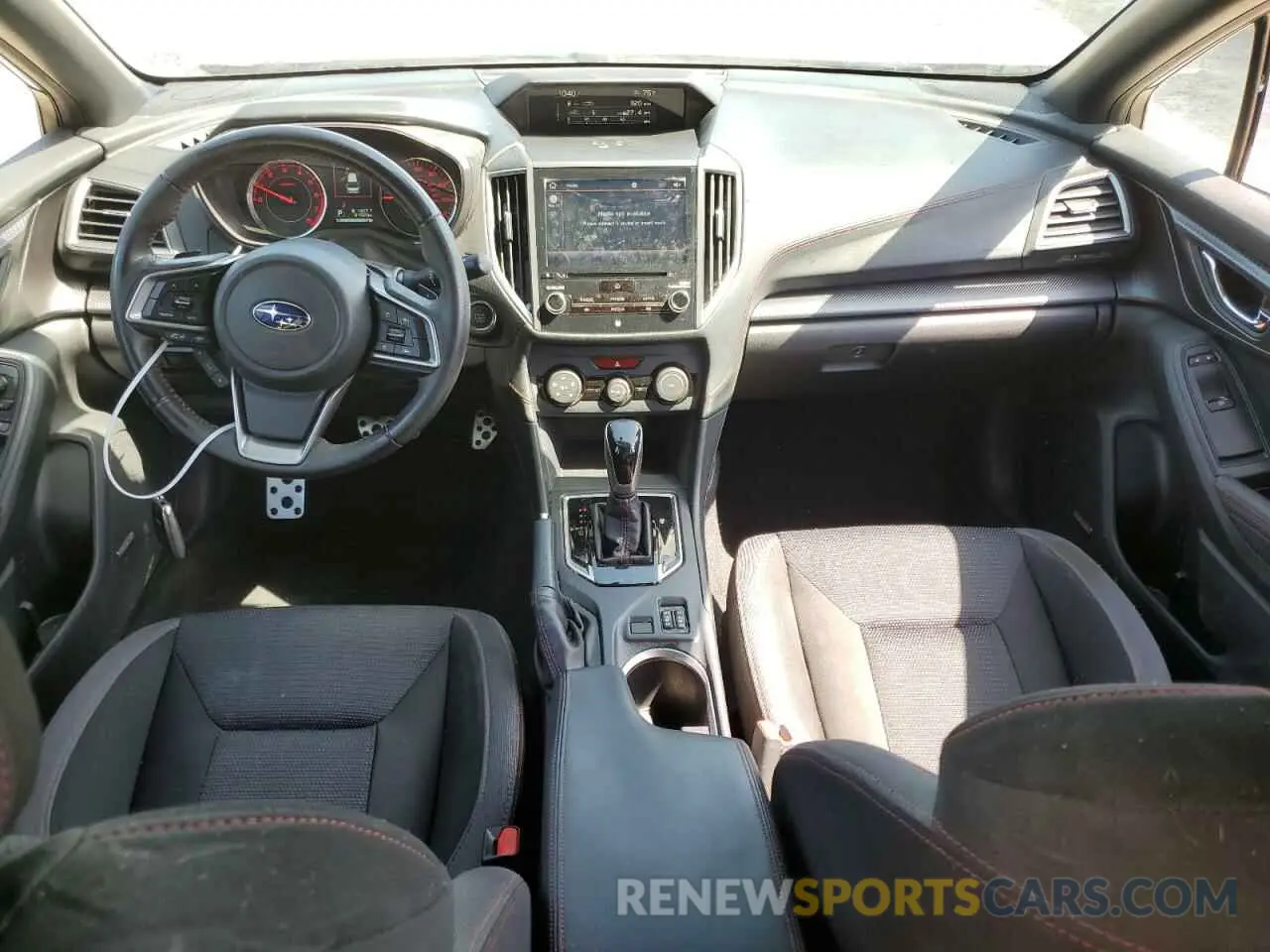 8 Photograph of a damaged car 4S3GKAM60K3625321 SUBARU IMPREZA 2019
