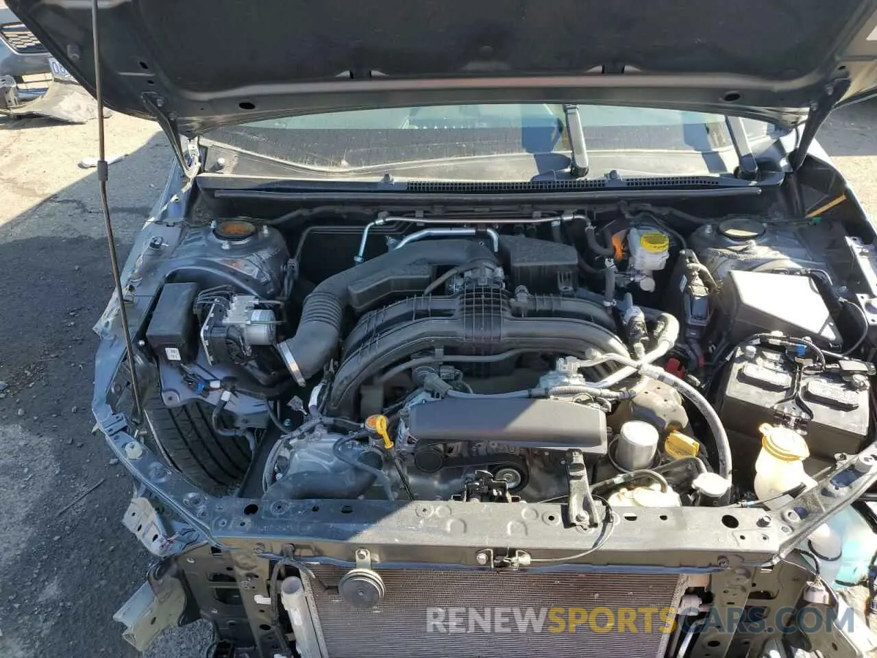 11 Photograph of a damaged car 4S3GKAM61K3619348 SUBARU IMPREZA 2019