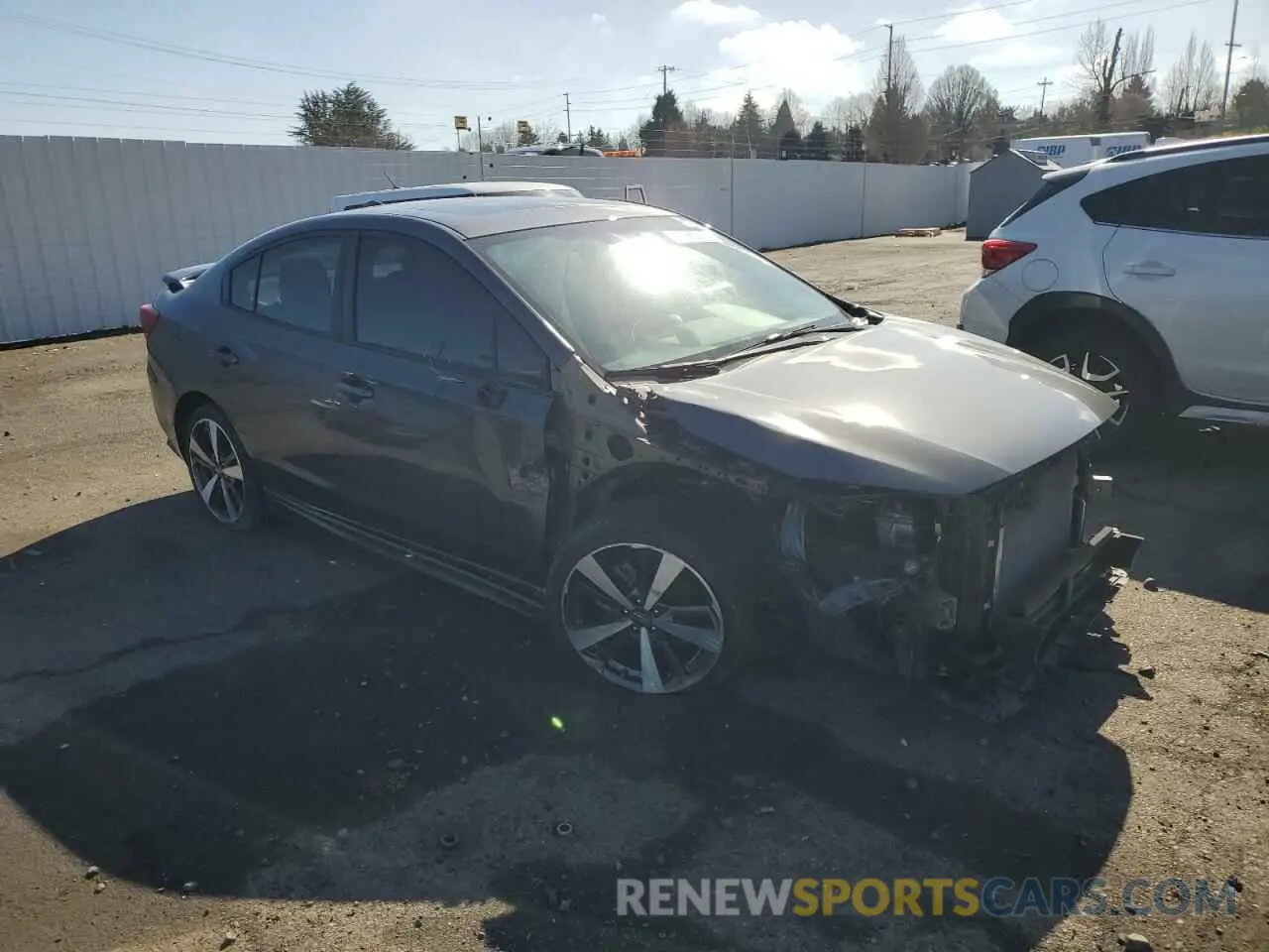4 Photograph of a damaged car 4S3GKAM61K3619348 SUBARU IMPREZA 2019