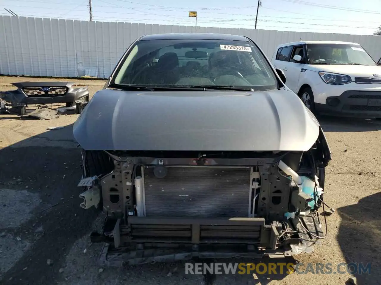 5 Photograph of a damaged car 4S3GKAM61K3619348 SUBARU IMPREZA 2019