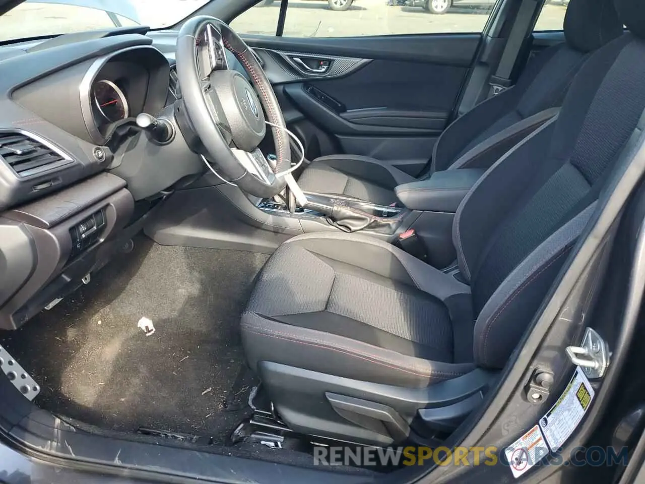 7 Photograph of a damaged car 4S3GKAM61K3619348 SUBARU IMPREZA 2019