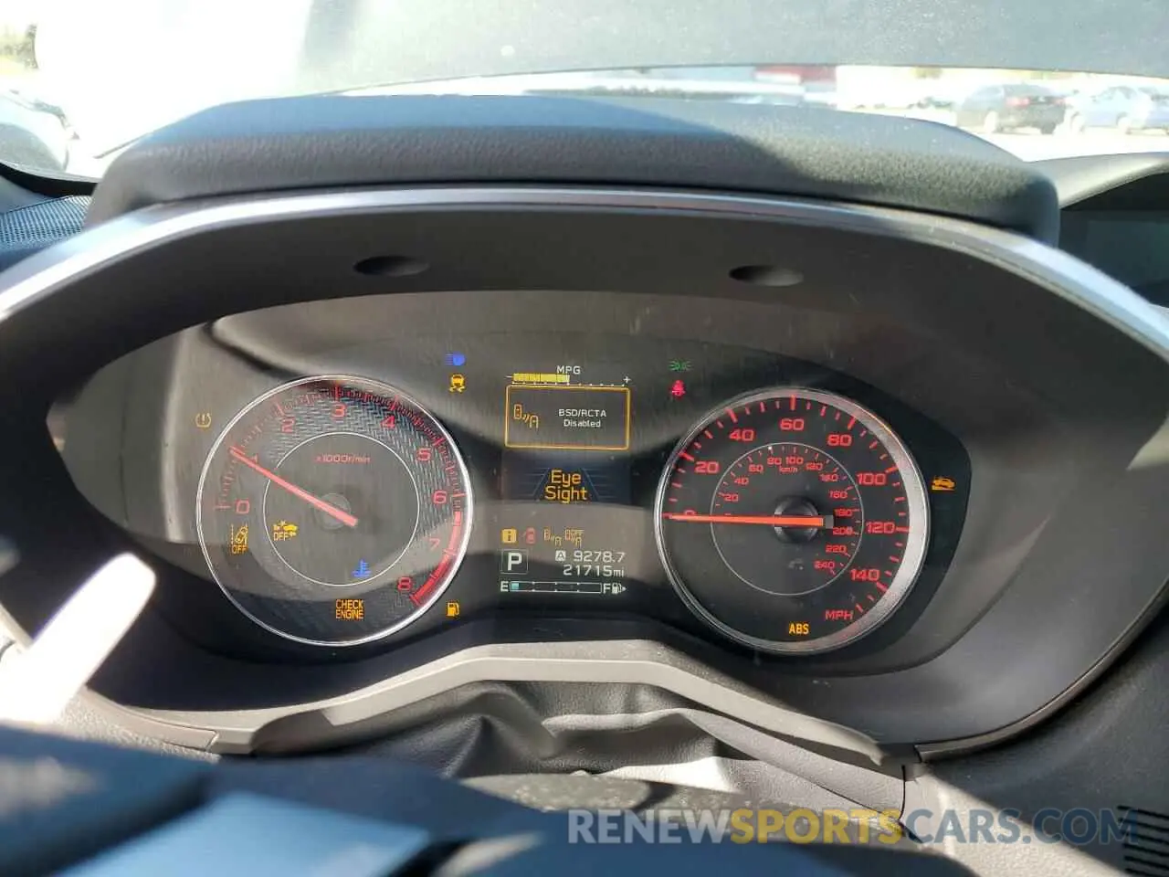 9 Photograph of a damaged car 4S3GKAM61K3619348 SUBARU IMPREZA 2019