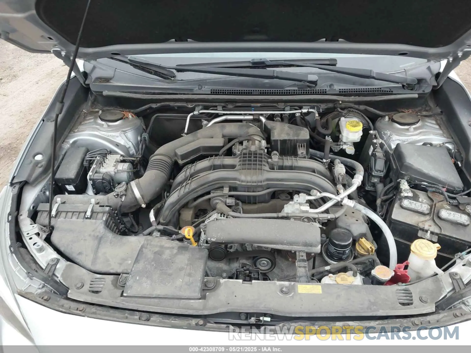 10 Photograph of a damaged car 4S3GKAM62K3612182 SUBARU IMPREZA 2019
