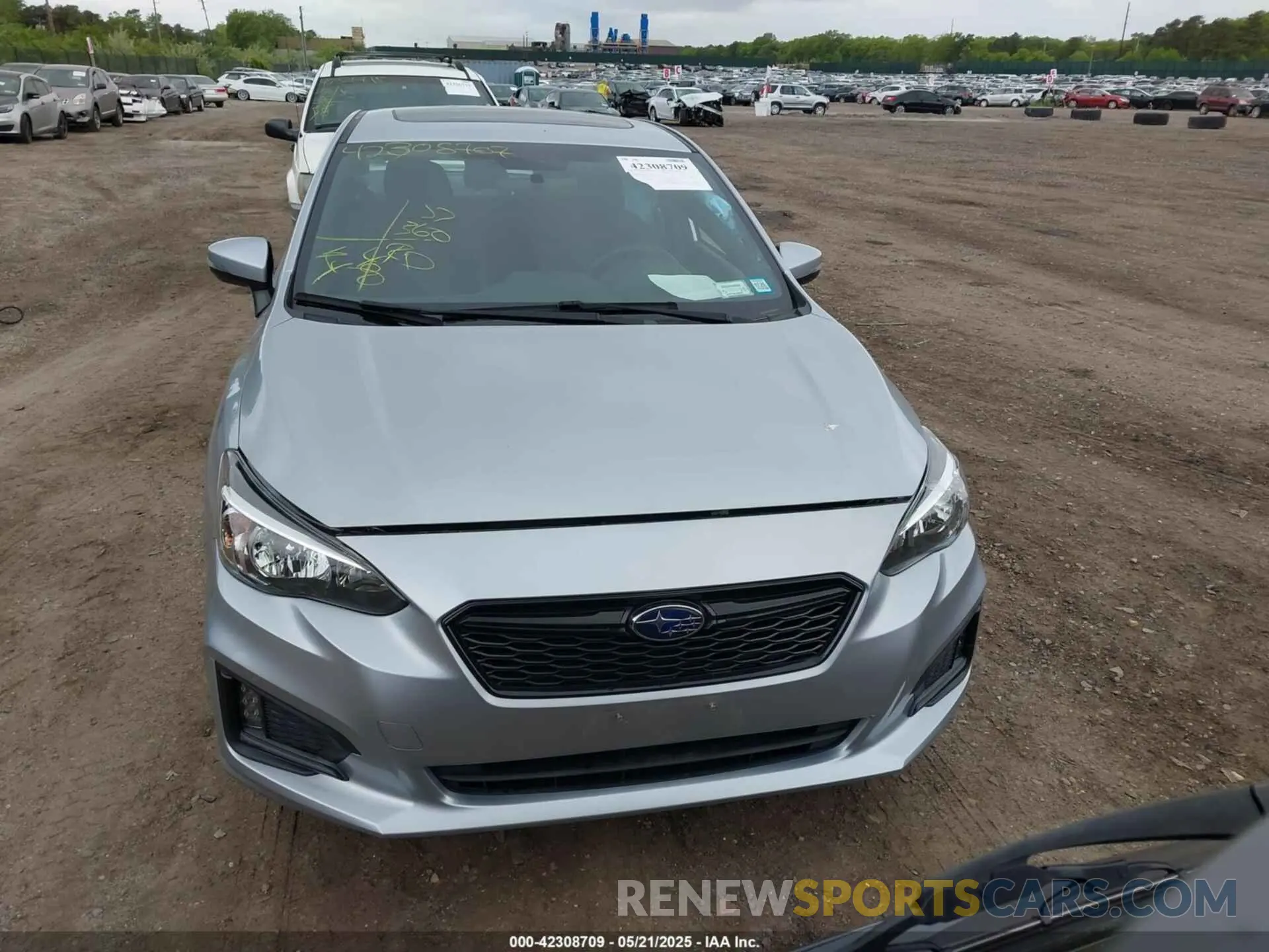 12 Photograph of a damaged car 4S3GKAM62K3612182 SUBARU IMPREZA 2019