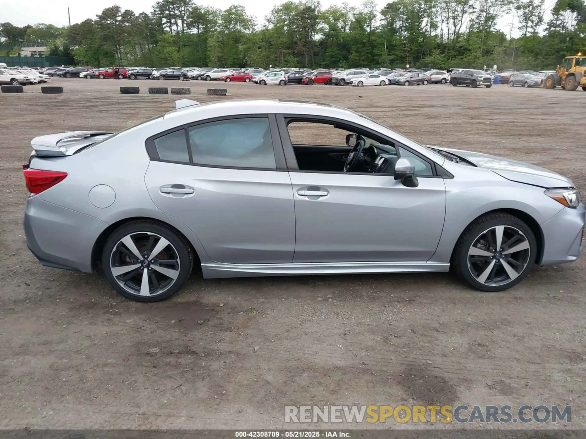 13 Photograph of a damaged car 4S3GKAM62K3612182 SUBARU IMPREZA 2019