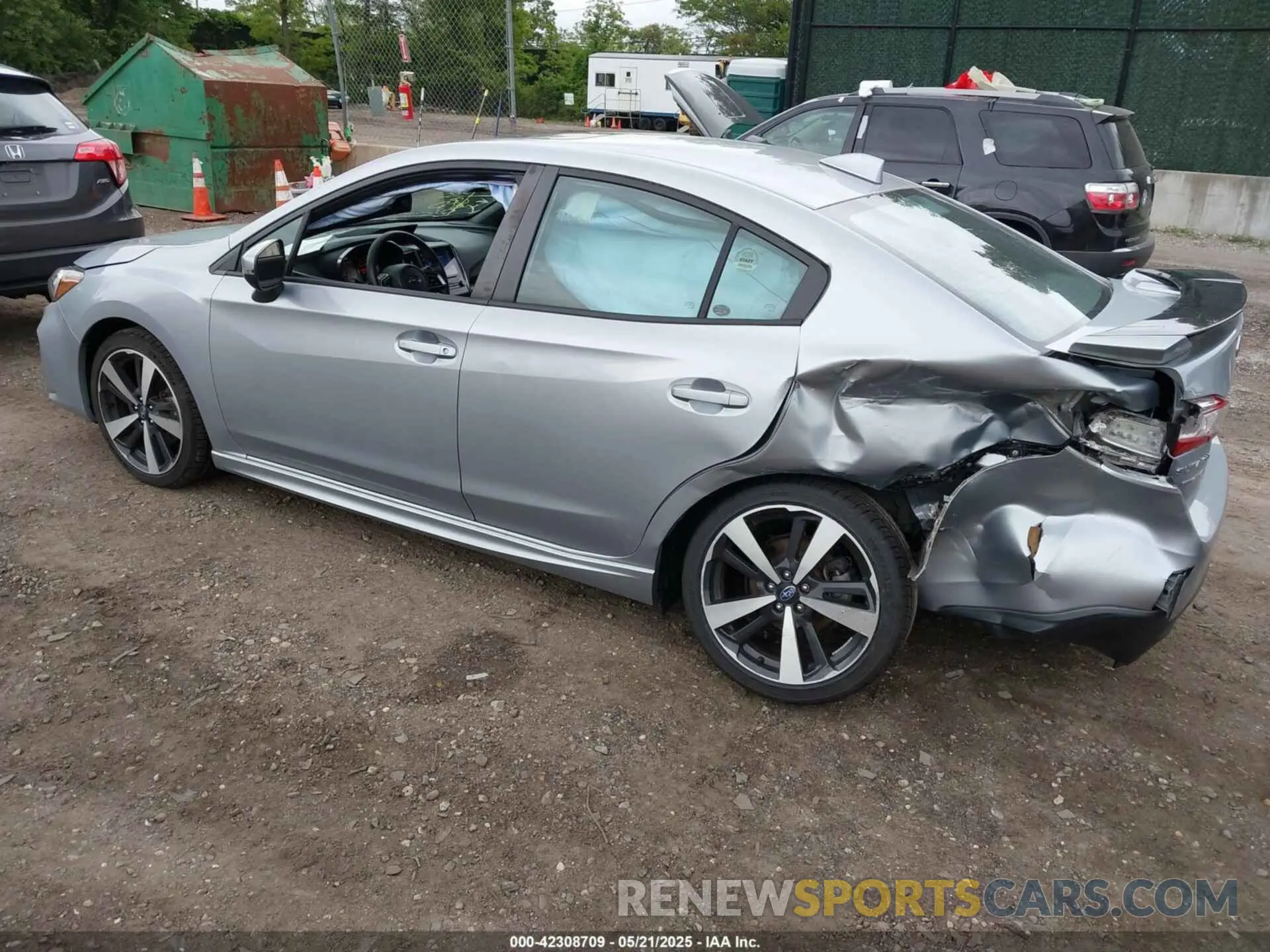 3 Photograph of a damaged car 4S3GKAM62K3612182 SUBARU IMPREZA 2019
