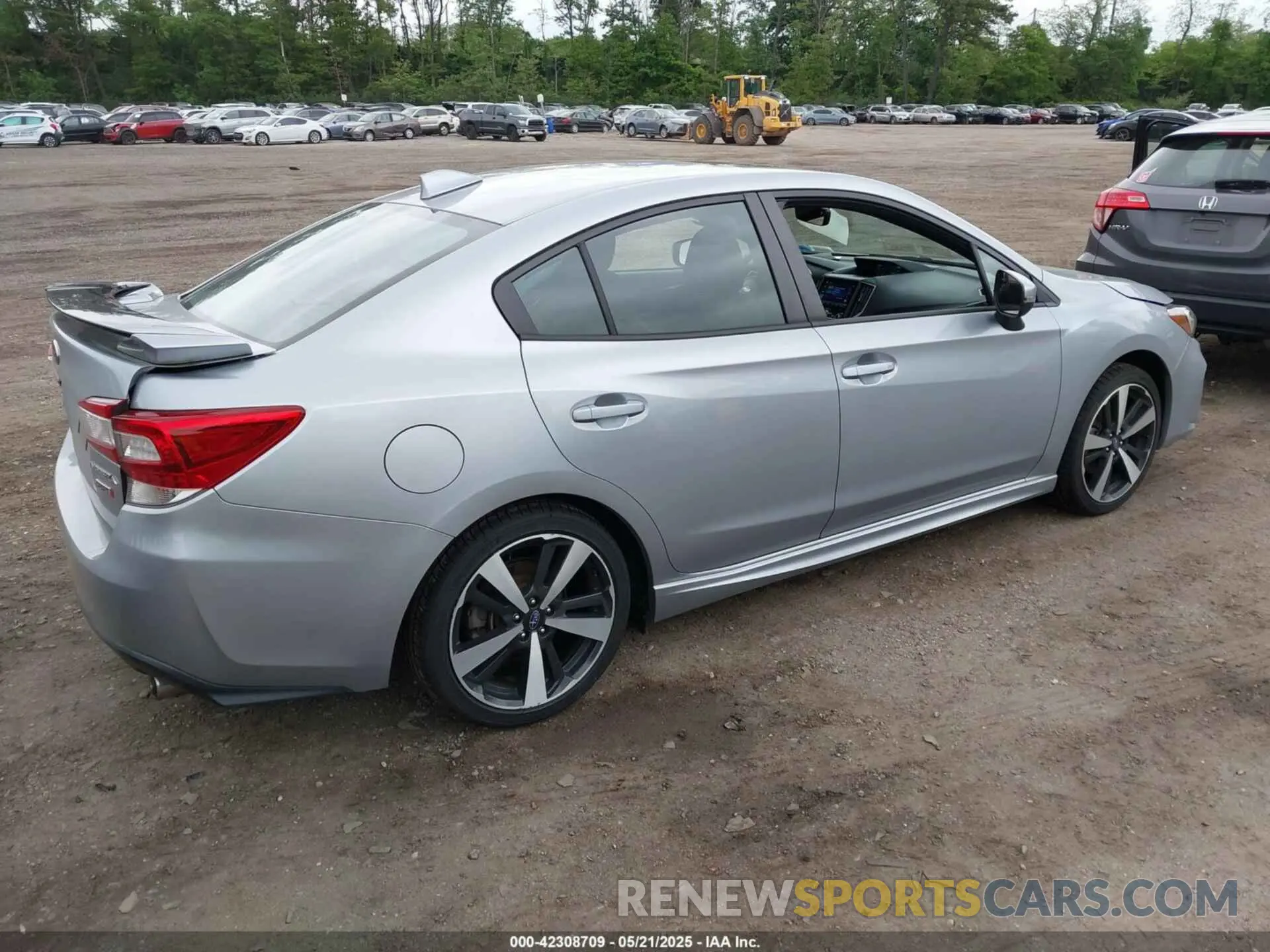 4 Photograph of a damaged car 4S3GKAM62K3612182 SUBARU IMPREZA 2019
